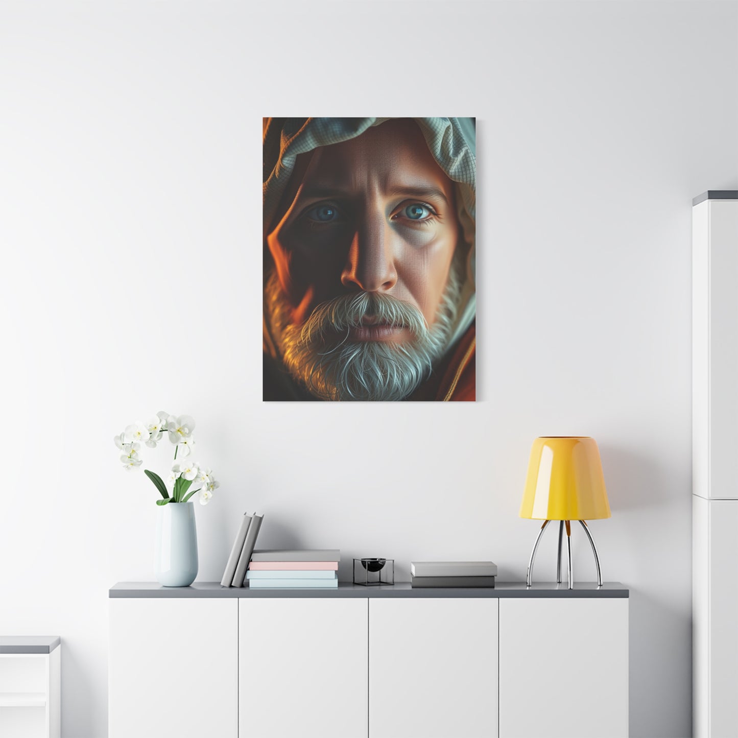 Faceless Portraits Art Supreme Gallery Wall Art & Canvas Print