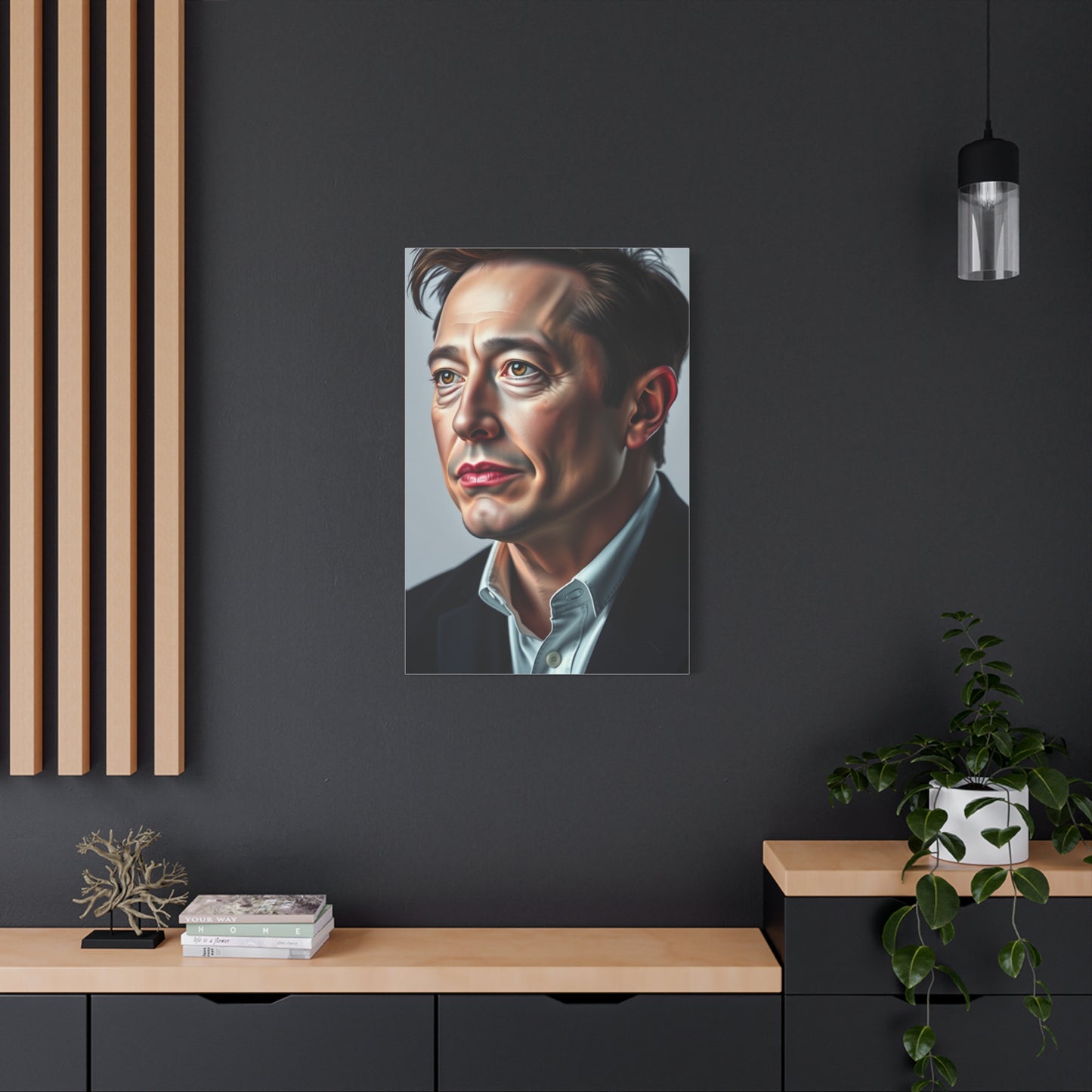 Supreme Elon Musk Art Collection Wall Art & Canvas Print