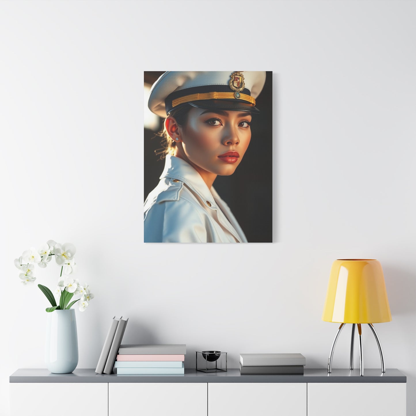 Supreme Navy (Military) Art Collection Wall Art & Canvas Print