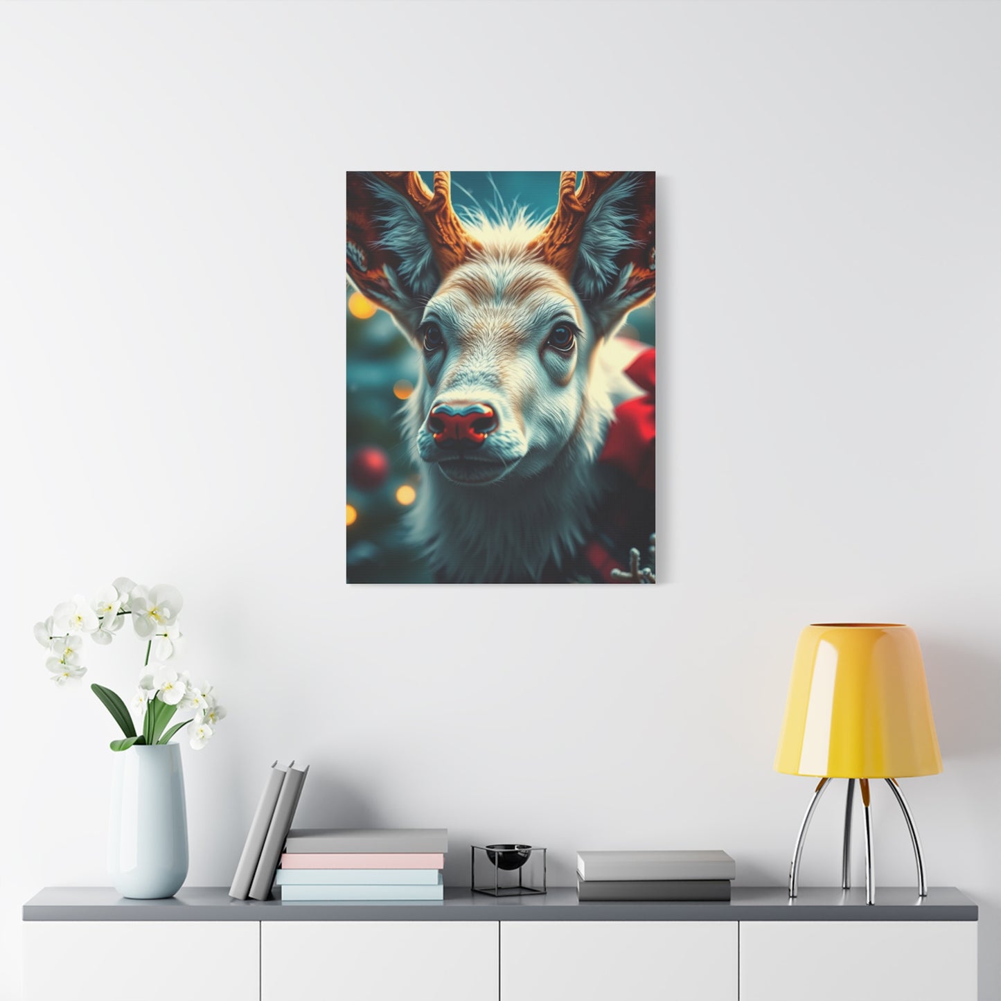 Supreme Christmas Animal Art Collection Wall Art & Canvas Print
