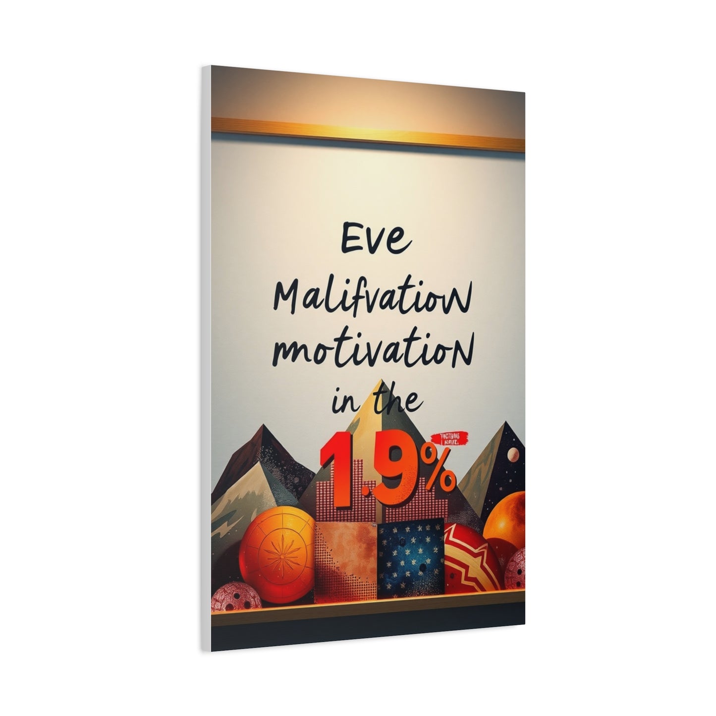 Supreme Motivational Art Collection Wall Art & Canvas Print