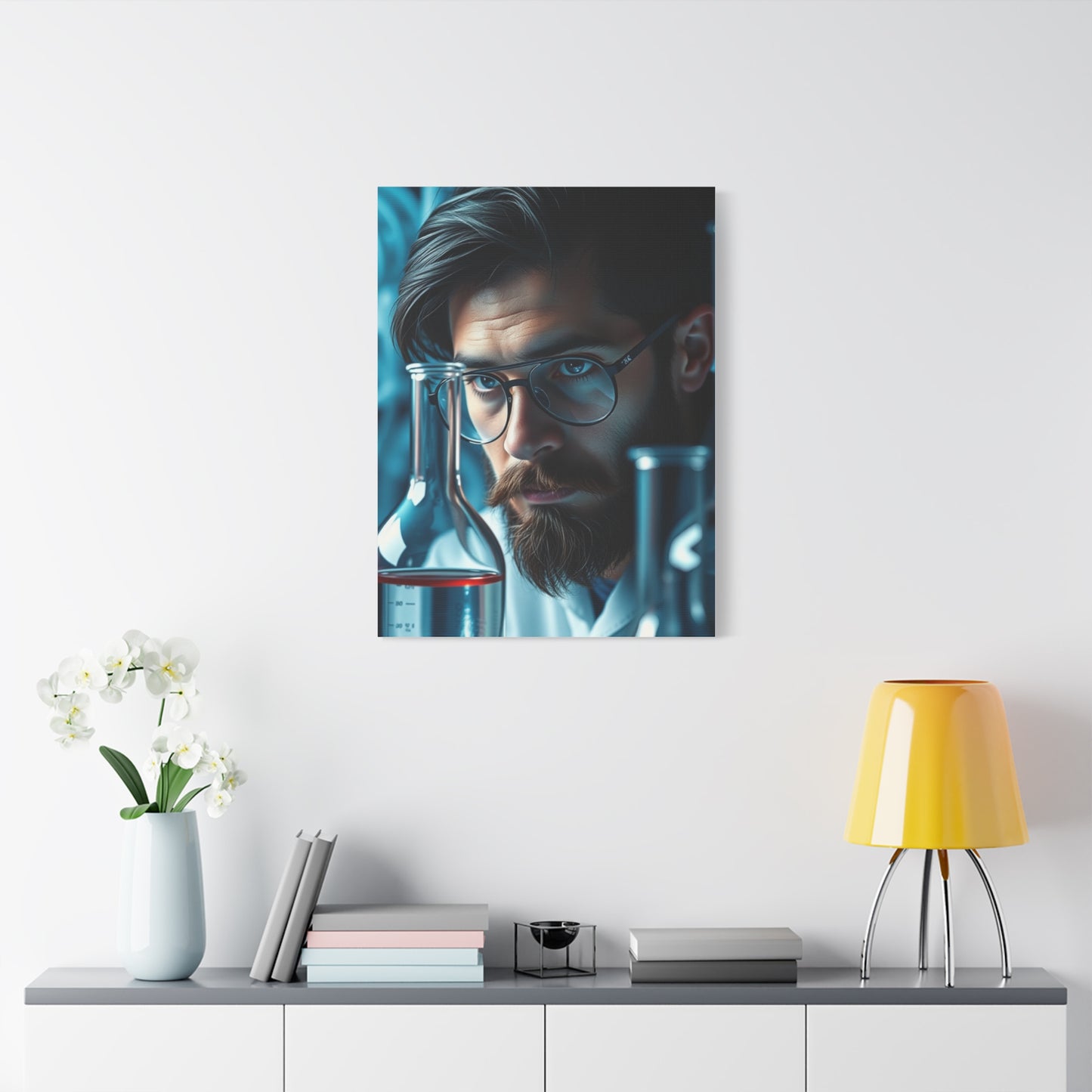 Elite Chemistry Art Vision Wall Art & Canvas Print