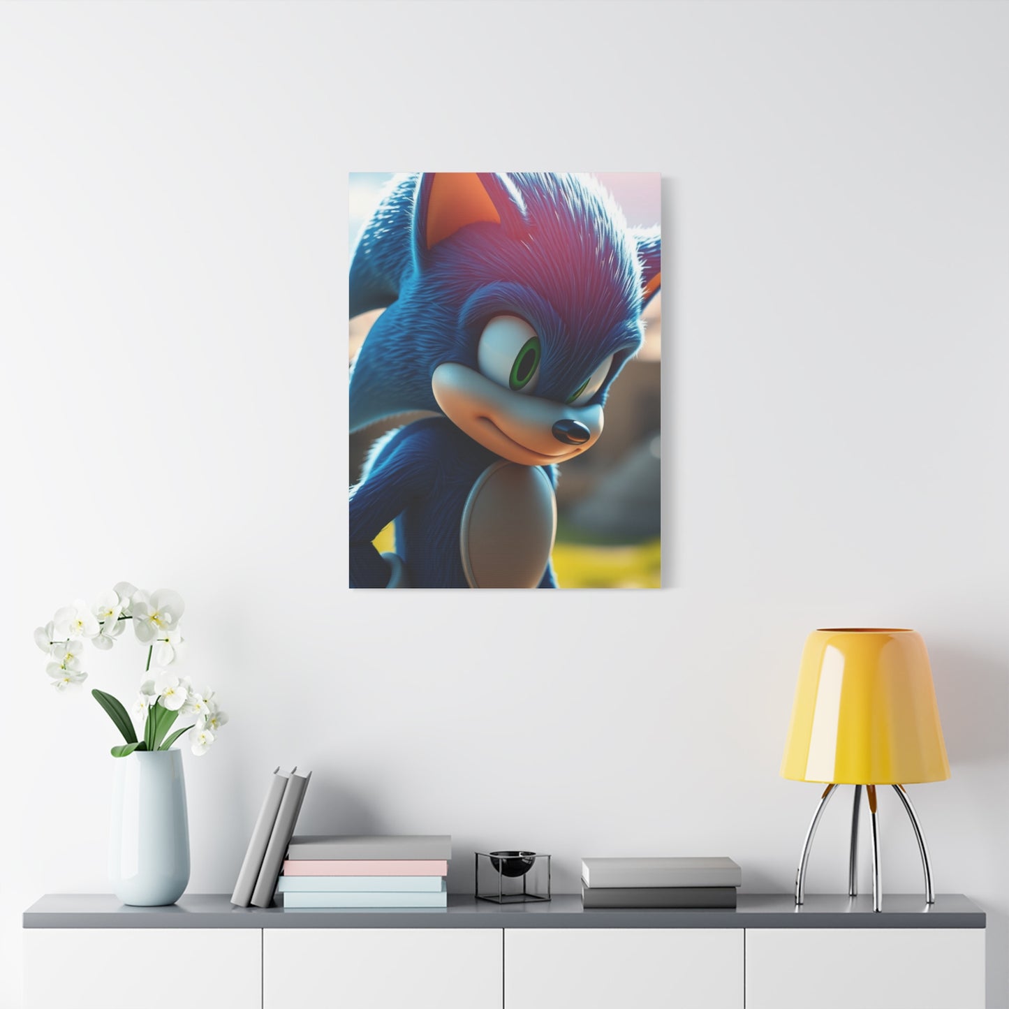 Sonic the Hedgehog Art Supreme Gallery Wall Art & Canvas Print