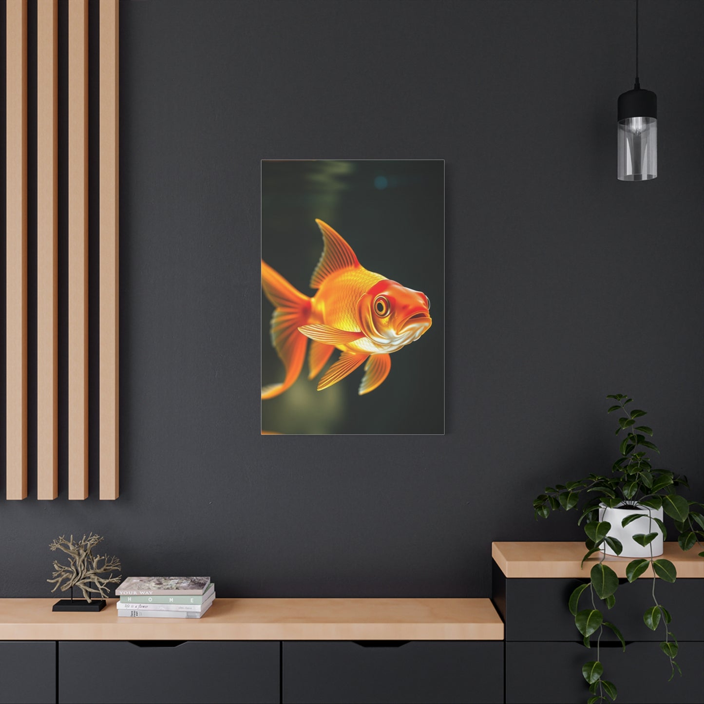 Goldfish Art Supreme Gallery Wall Art & Canvas Print