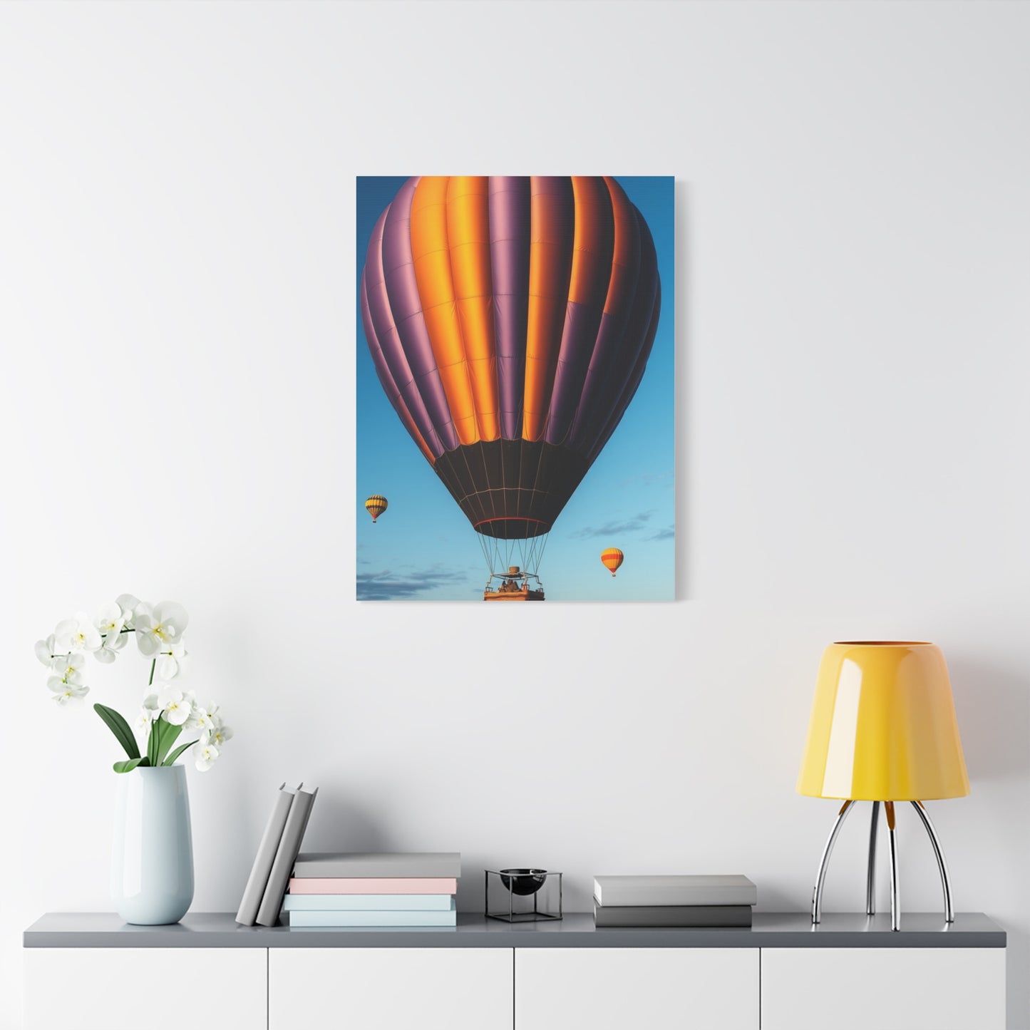 Elite Hot Air Balloon Art Vision Wall Art & Canvas Print