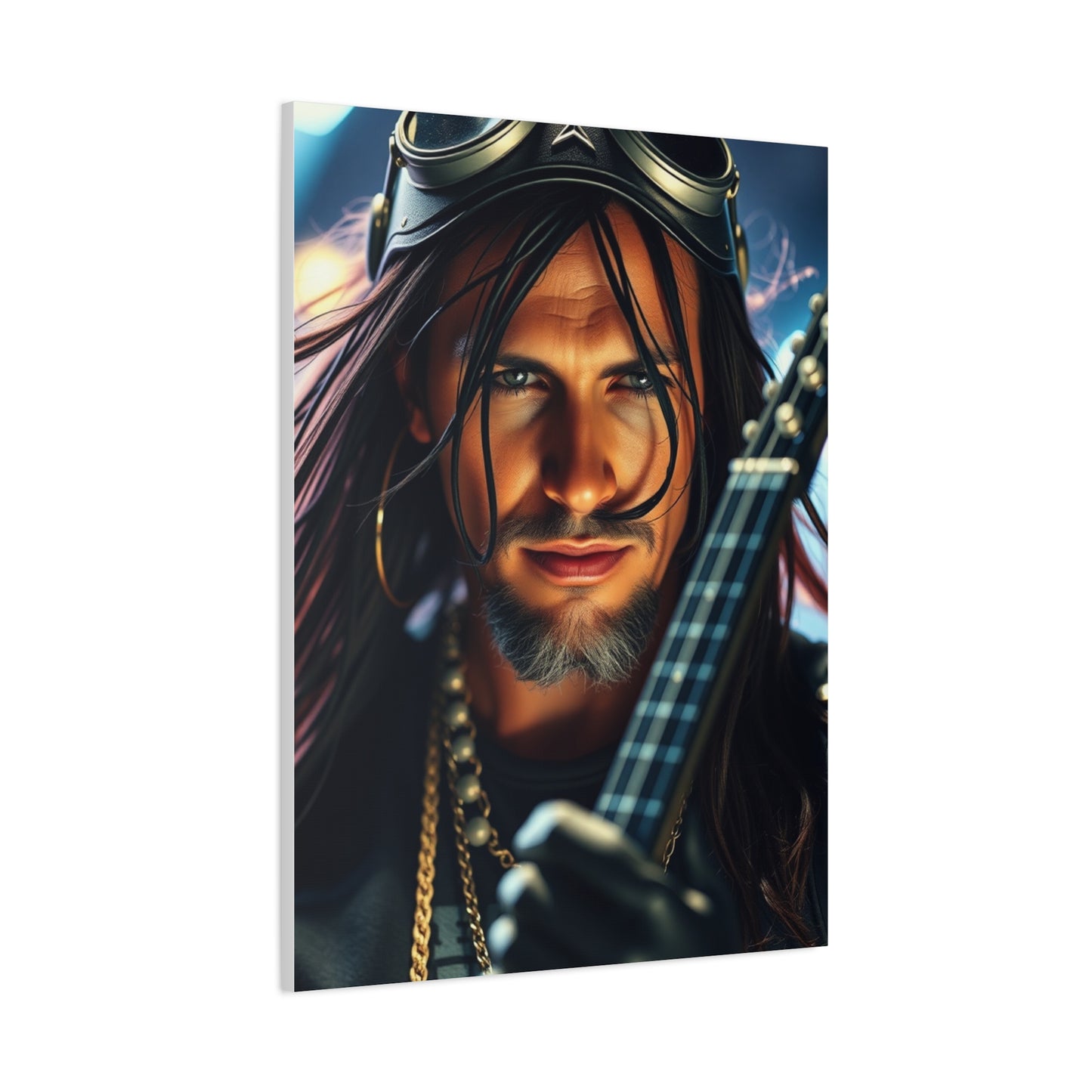 Supreme Heavy Metal Music Art Collection Wall Art & Canvas Print