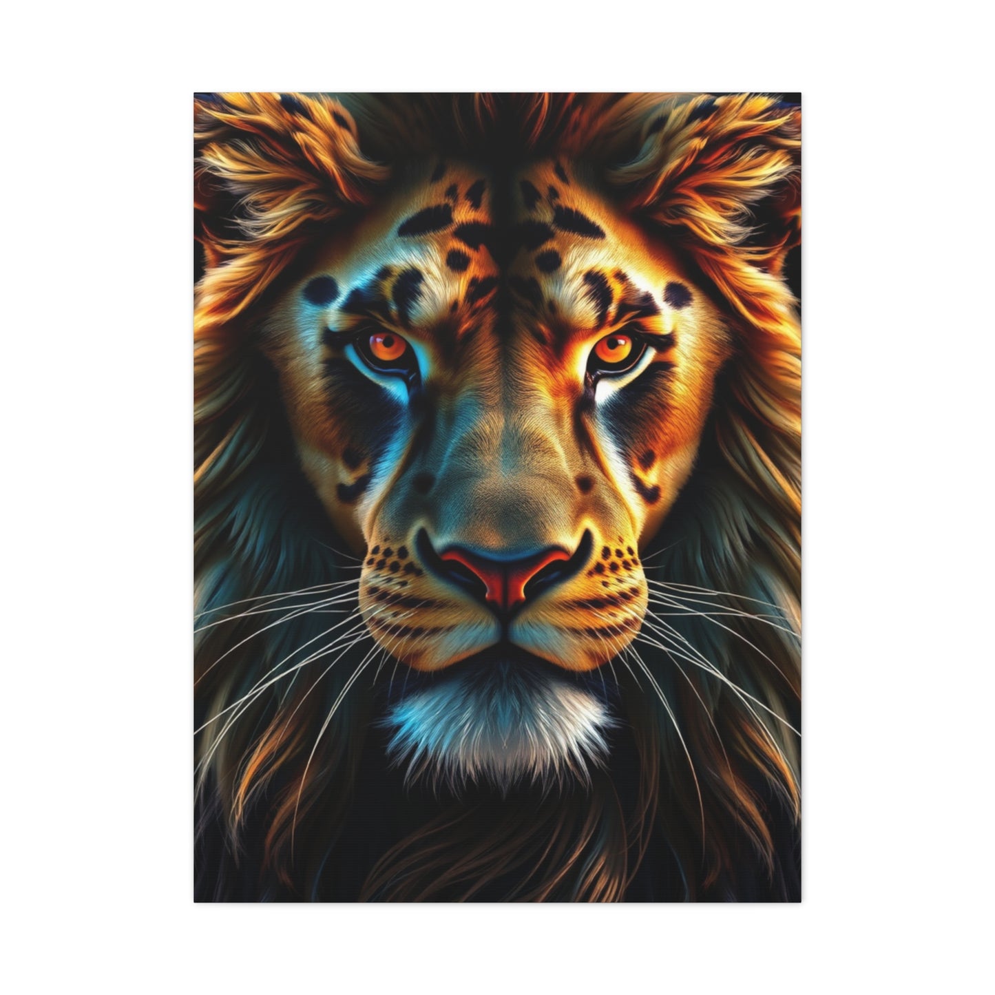 Leo Art Supreme Gallery Wall Art & Canvas Print