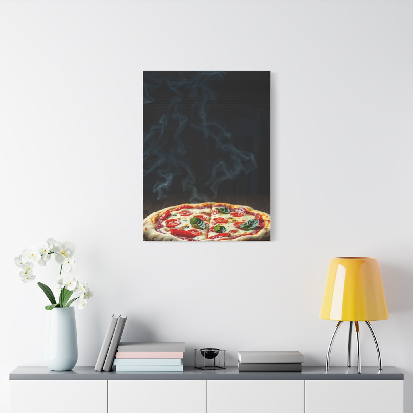 Pizza Art Luxury Canvas Wall Art & Canvas Print