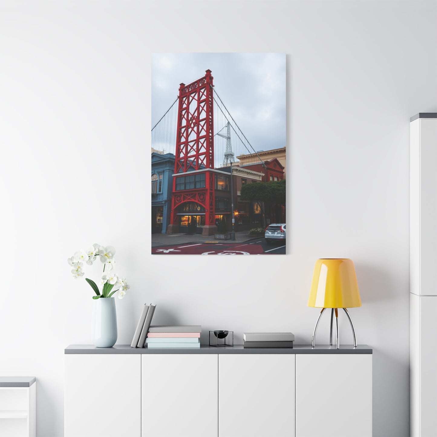 San Francisco Art Supreme Gallery Wall Art & Canvas Print