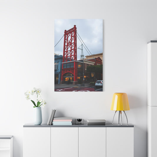 San Francisco Art Supreme Gallery Wall Art & Canvas Print