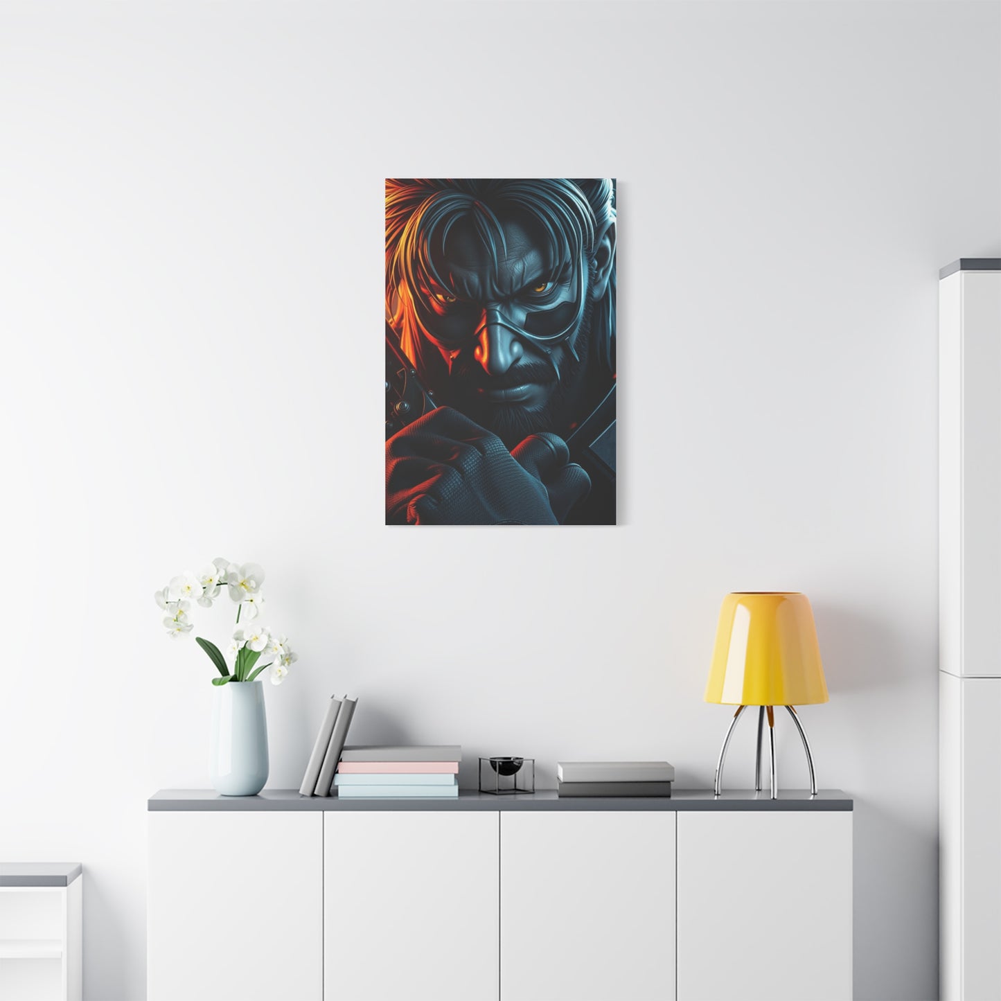 Supreme Metal Gear Solid Art Collection Wall Art & Canvas Print