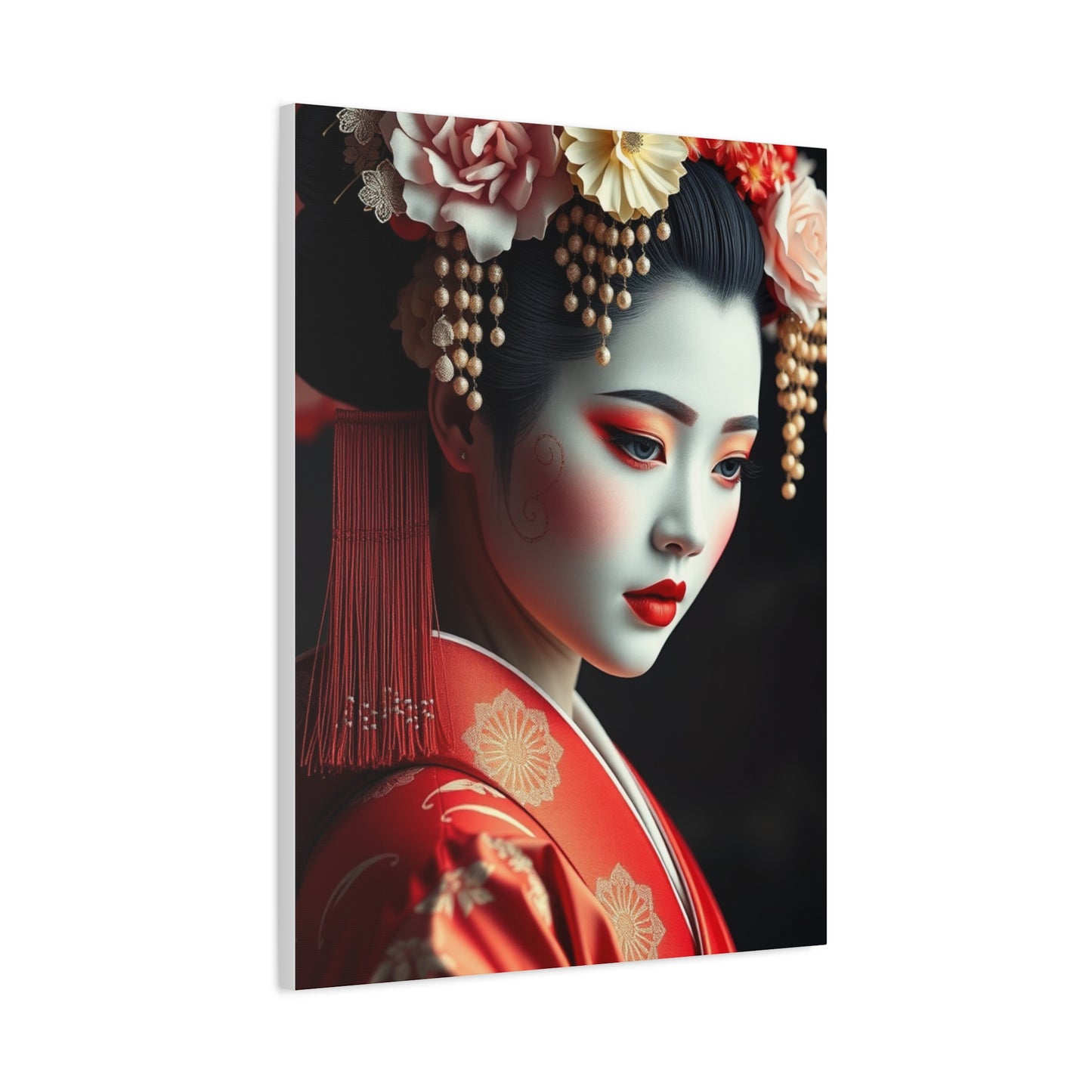 Supreme Geisha Art Collection Wall Art & Canvas Print