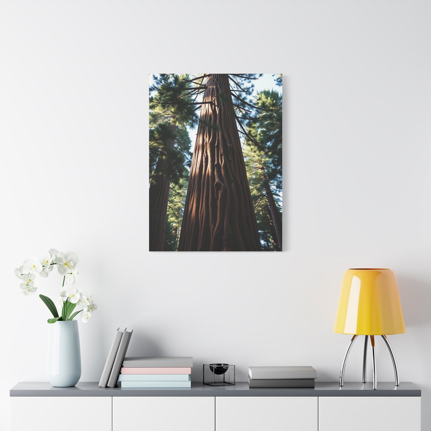 Redwood Tree Art Supreme Gallery Wall Art & Canvas Print