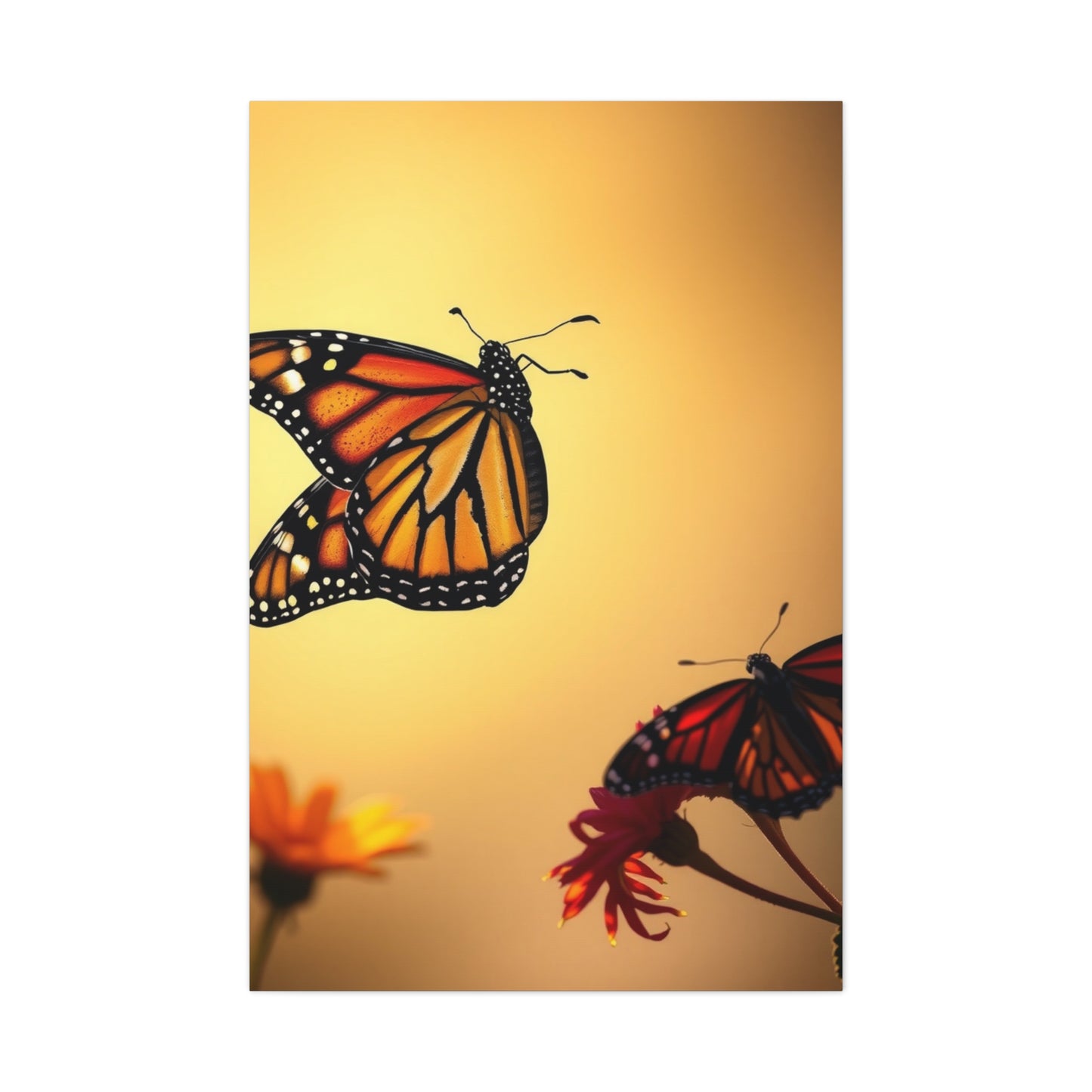 Collection Monarch Butterflies Art Art Wall Art & Canvas Print