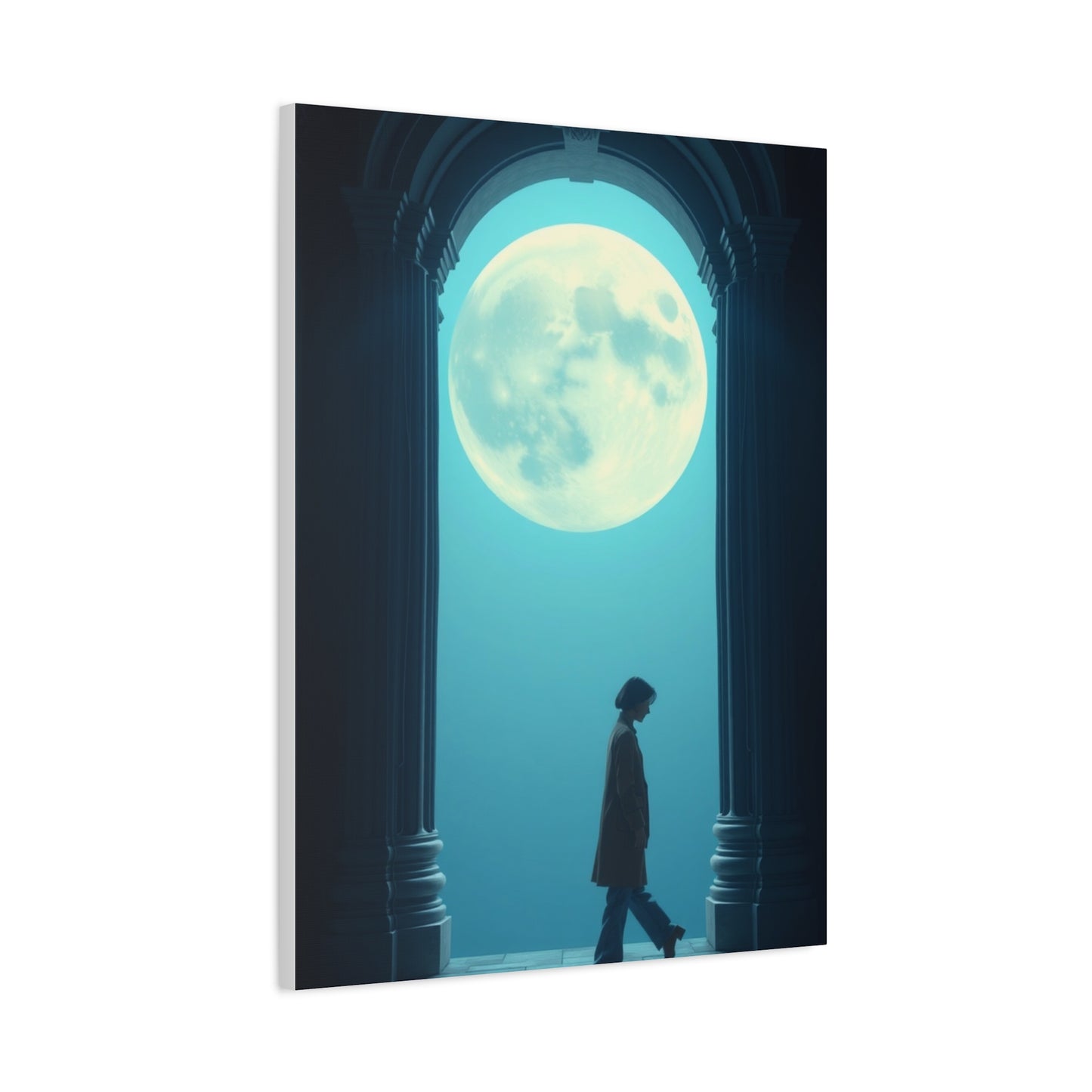 Supreme Lonely Art Collection Wall Art & Canvas Print