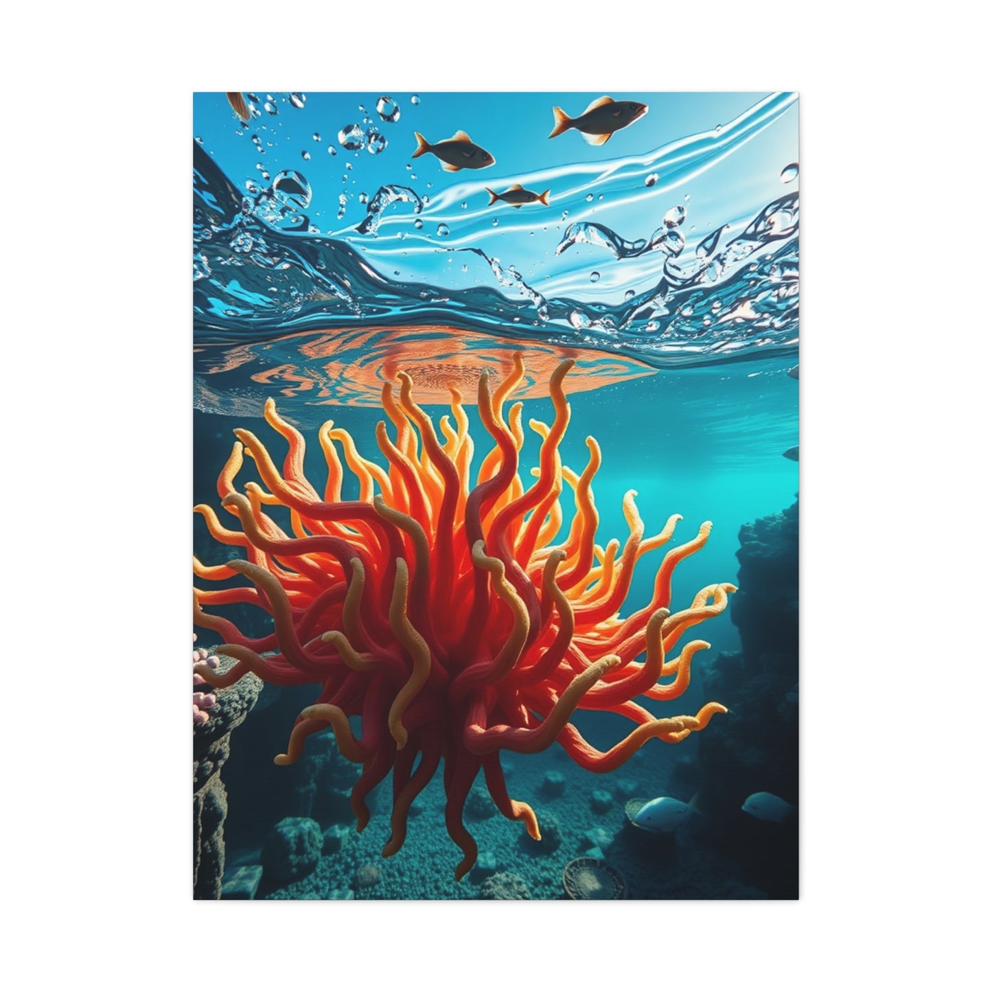 Masterpiece Underwater Art Vision Wall Art & Canvas Print