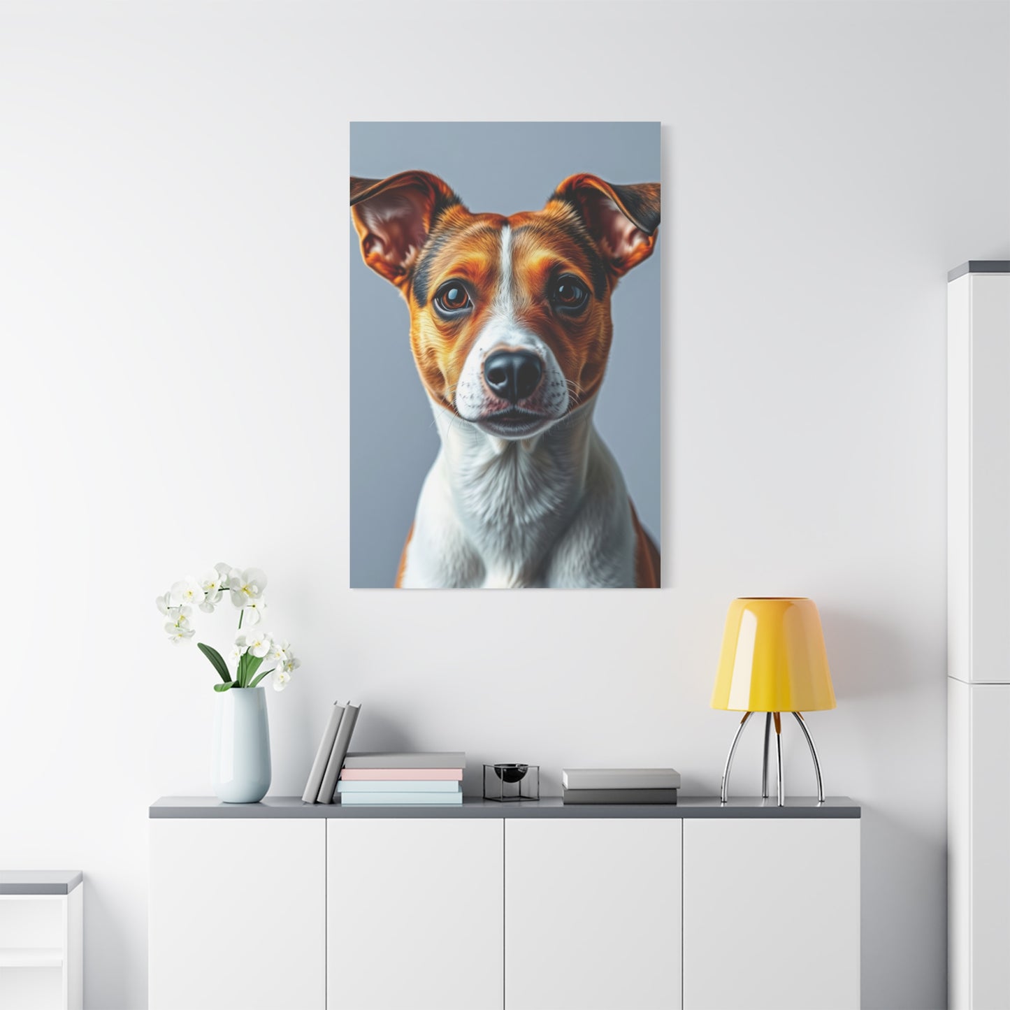 Jack Russell Terrier Art Supreme Gallery Wall Art & Canvas Print