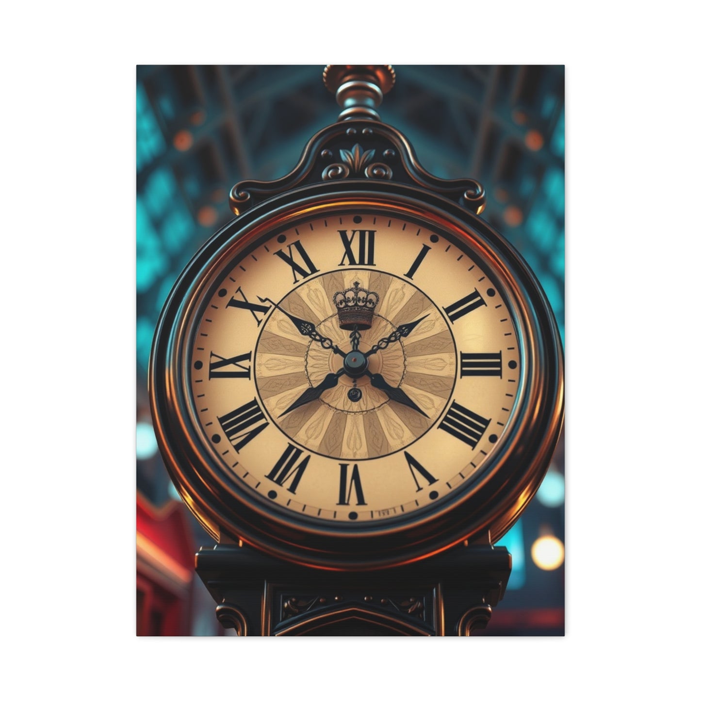Collection Clock Art Art Wall Art & Canvas Print