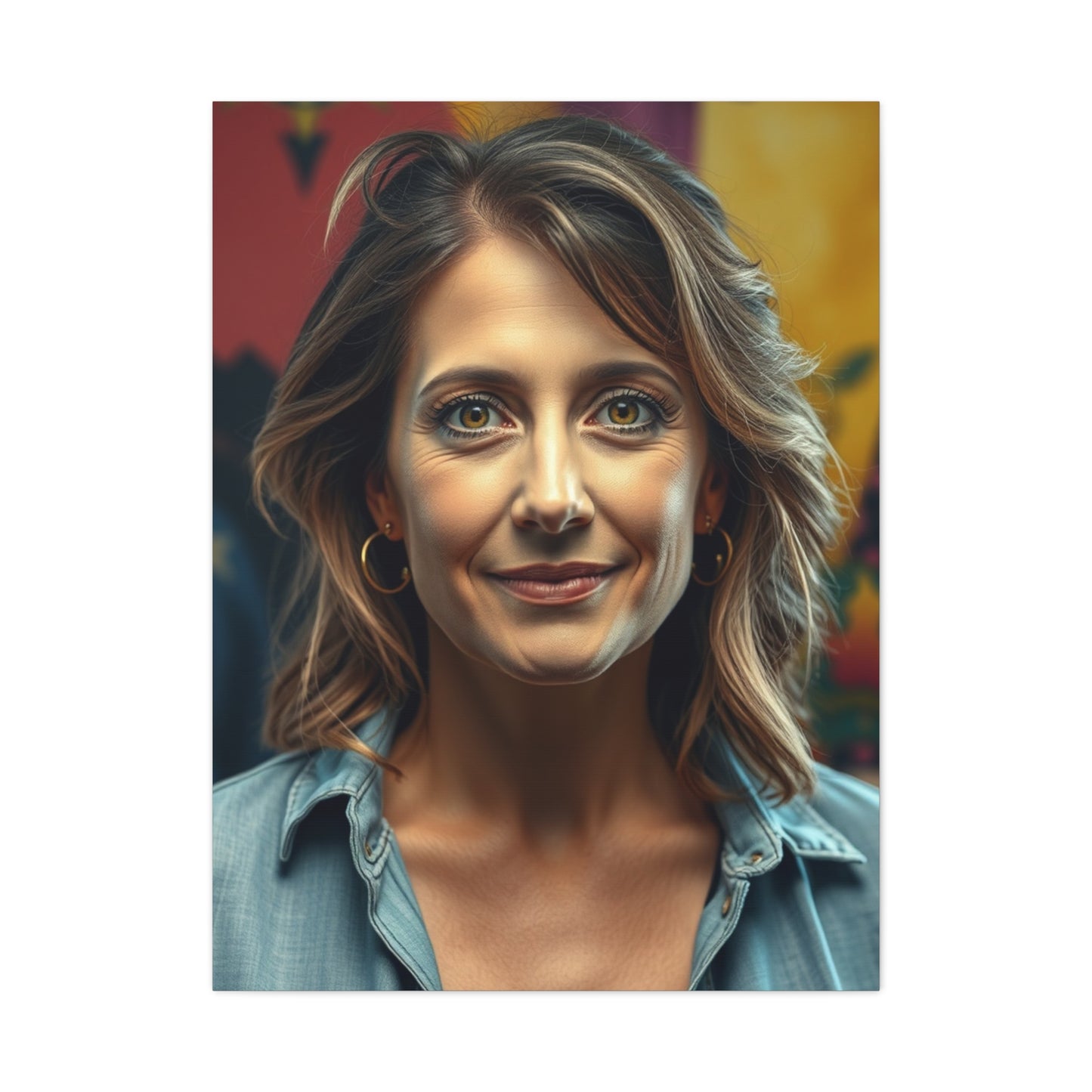 Maggie Stephenson Art Luxury Canvas Wall Art & Canvas Print