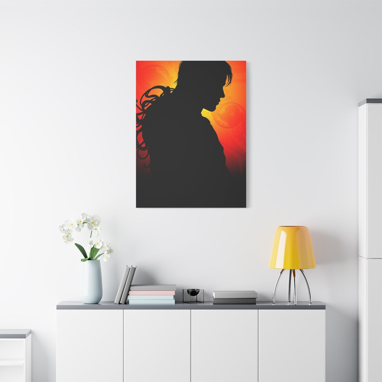 Supreme Silhouettes Art Collection Wall Art & Canvas Print