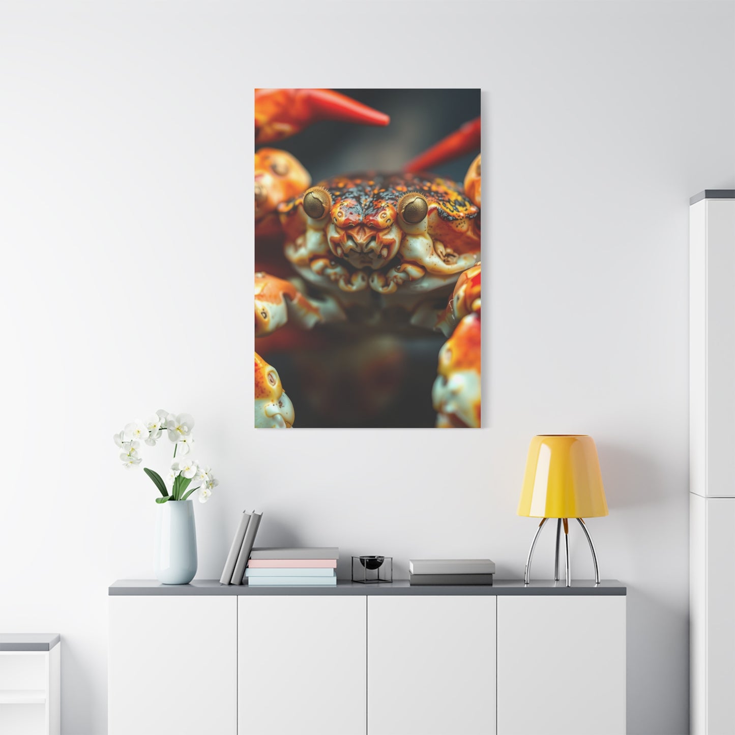 Elite Crab Art Vision Wall Art & Canvas Print