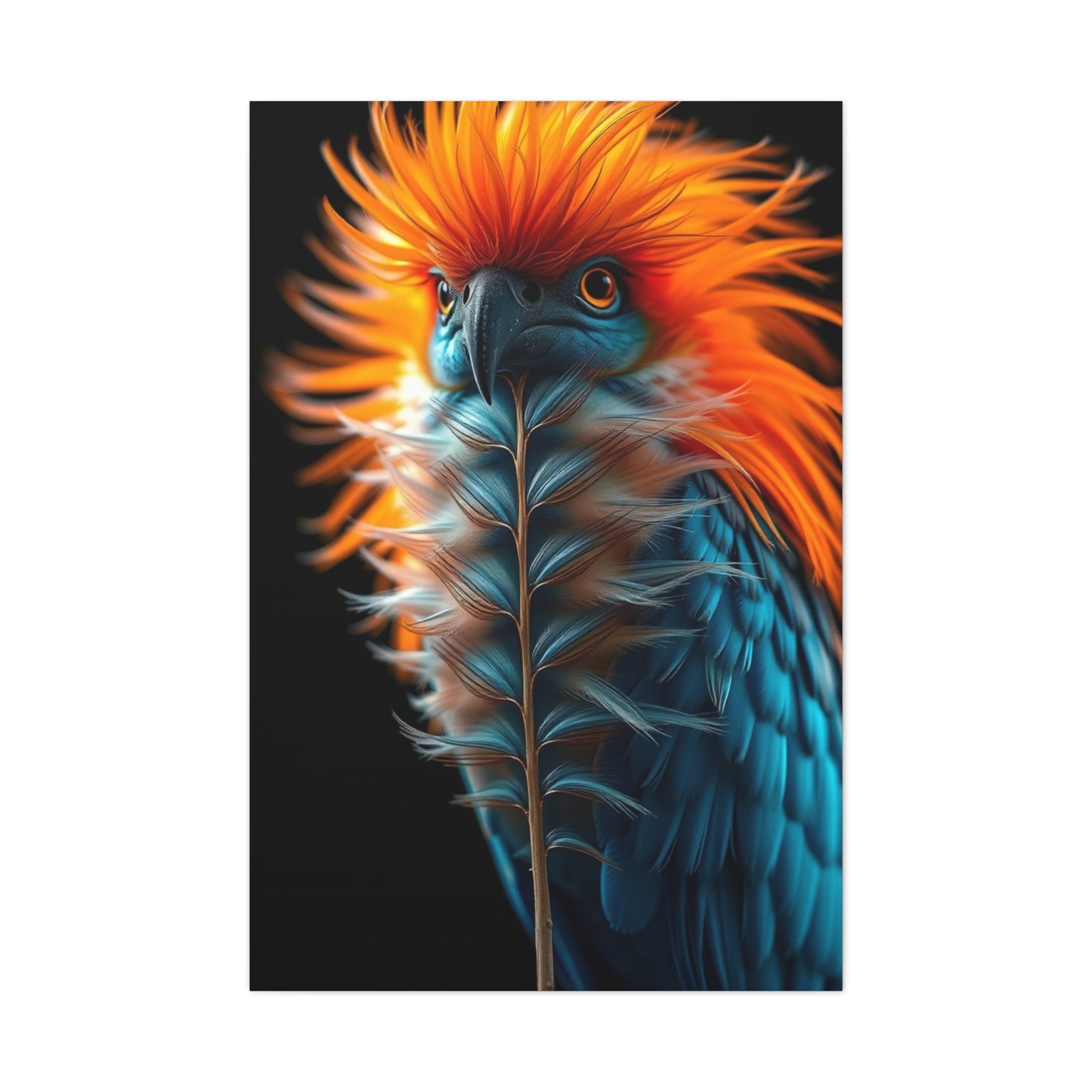 Feather Art Luxury Canvas Wall Art & Canvas Print