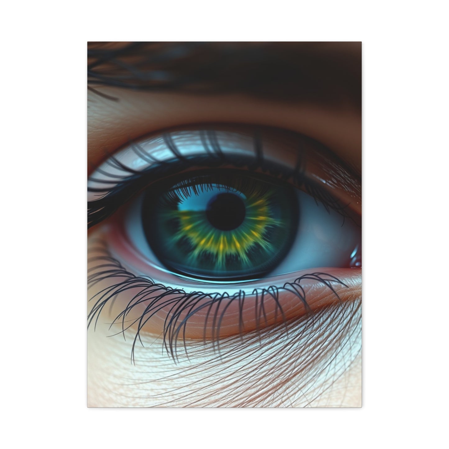 Supreme Eyes Art Collection Wall Art & Canvas Print