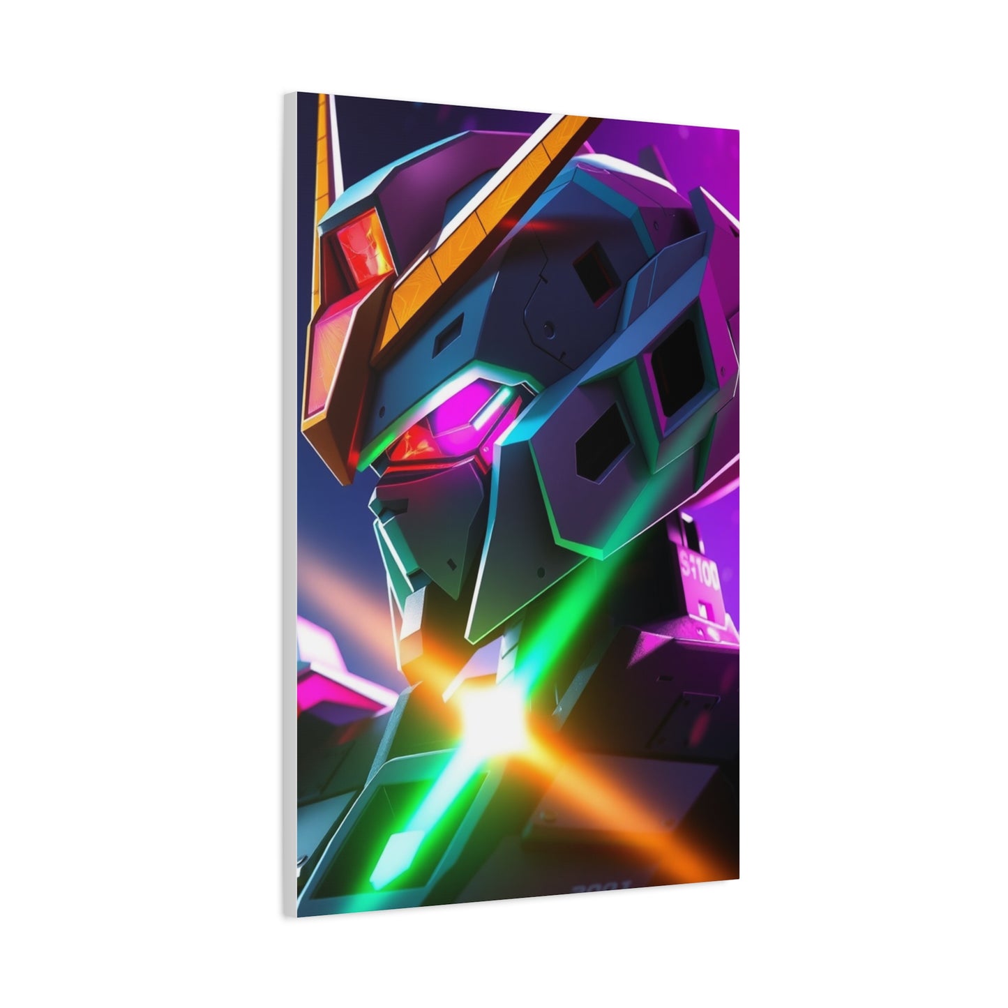 Gundam Art Refined Canvas Wall Art & Canvas Print