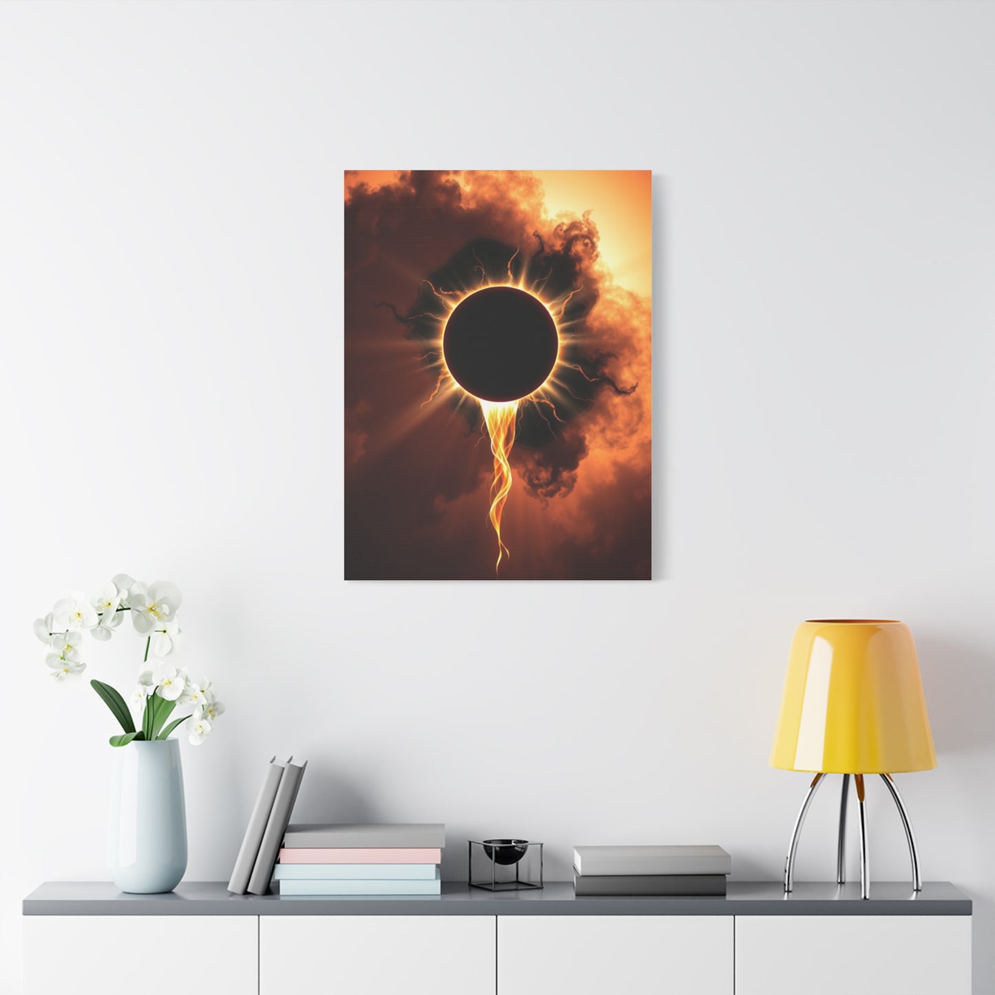 Masterpiece Eclipse Art Vision Wall Art & Canvas Print
