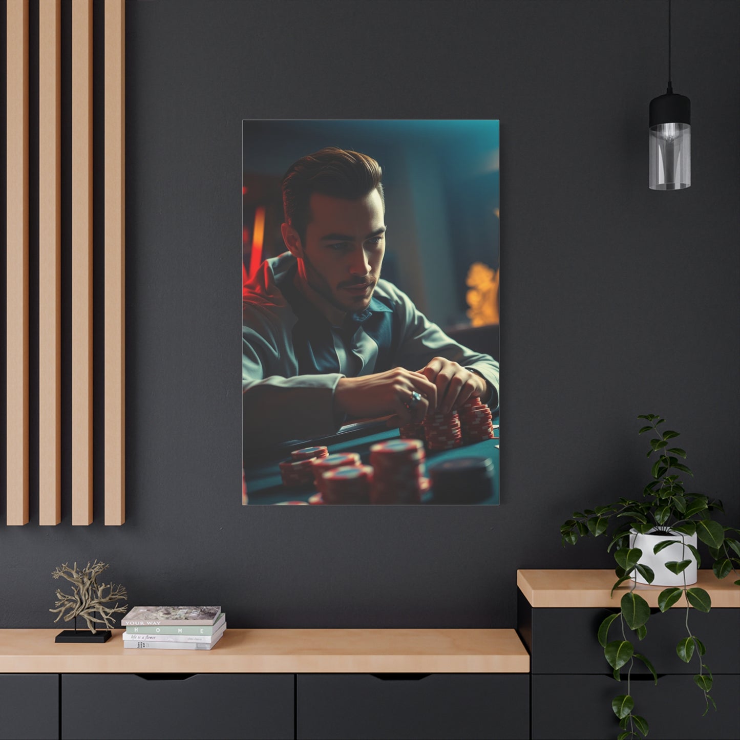 Supreme Gambling & Casino Art Collection Wall Art & Canvas Print