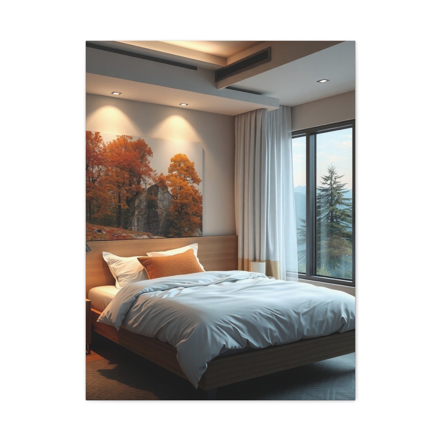 Scenic Nature Bedroom Art Refined Canvas Wall Art & Canvas Print