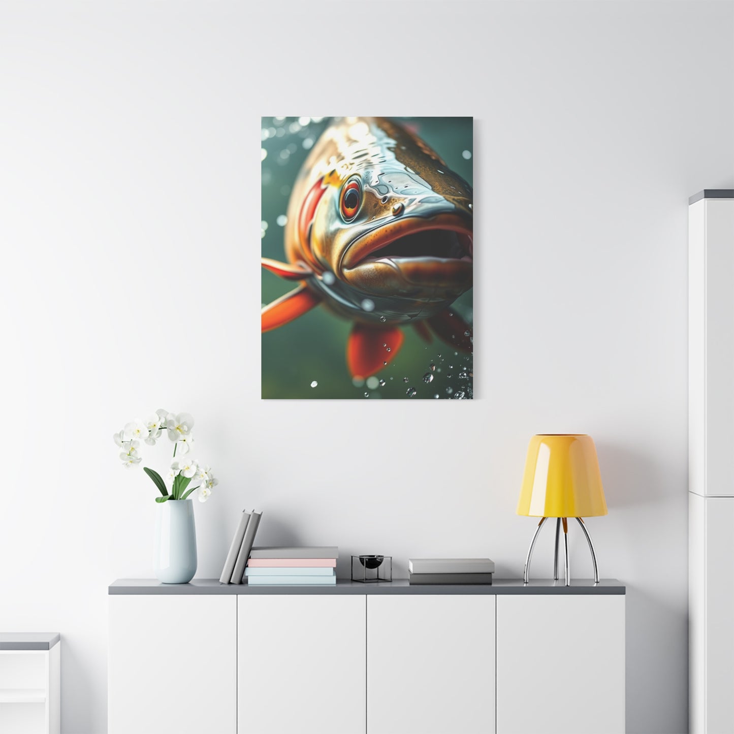 Trout Art Supreme Gallery Wall Art & Canvas Print