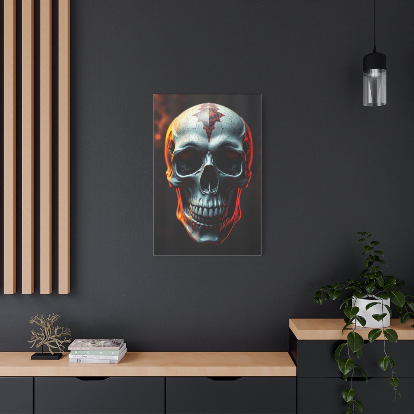 Elite Skulls Art Vision Wall Art & Canvas Print