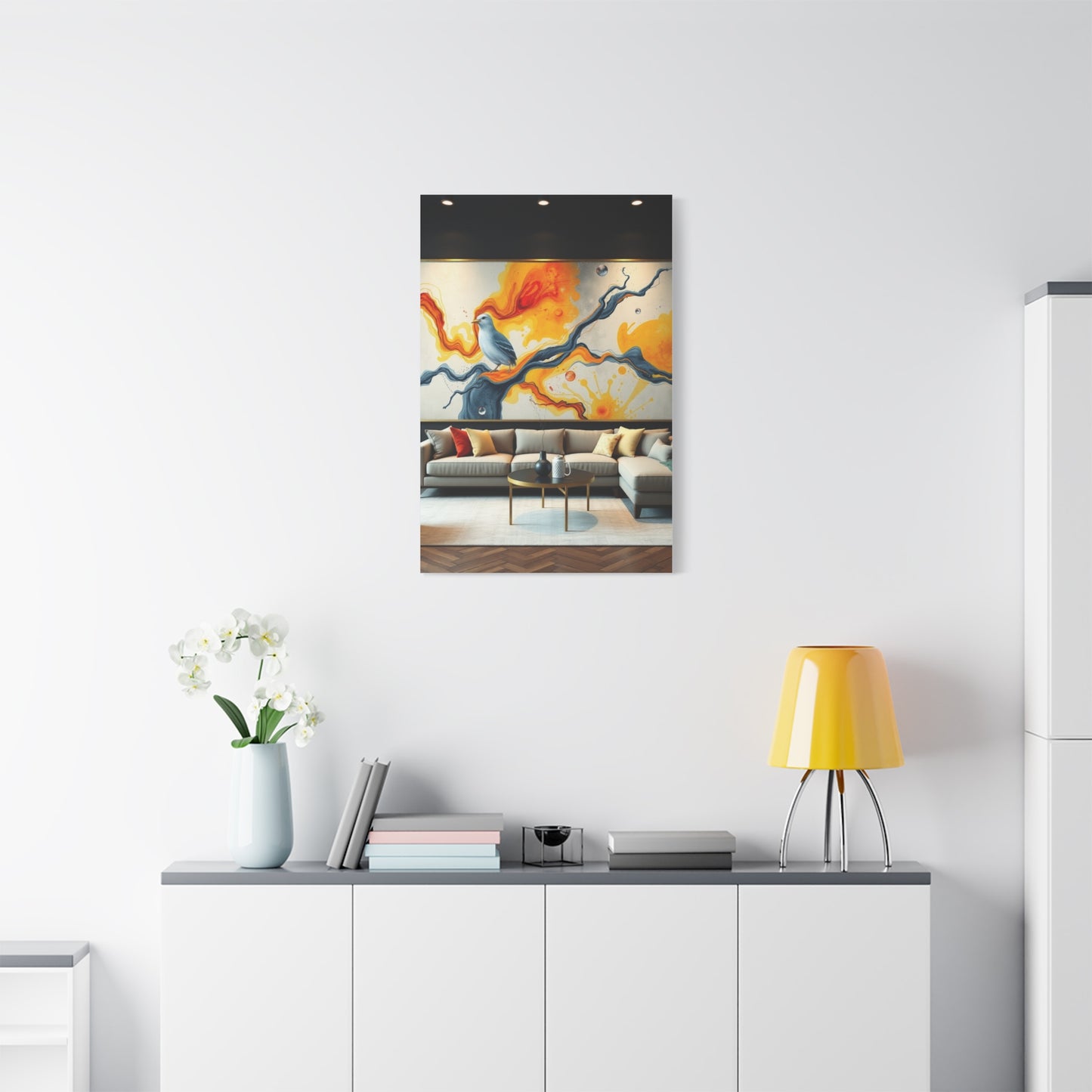 Large Art for Living Room Art Supreme Gallery Wall Art & Canvas Print