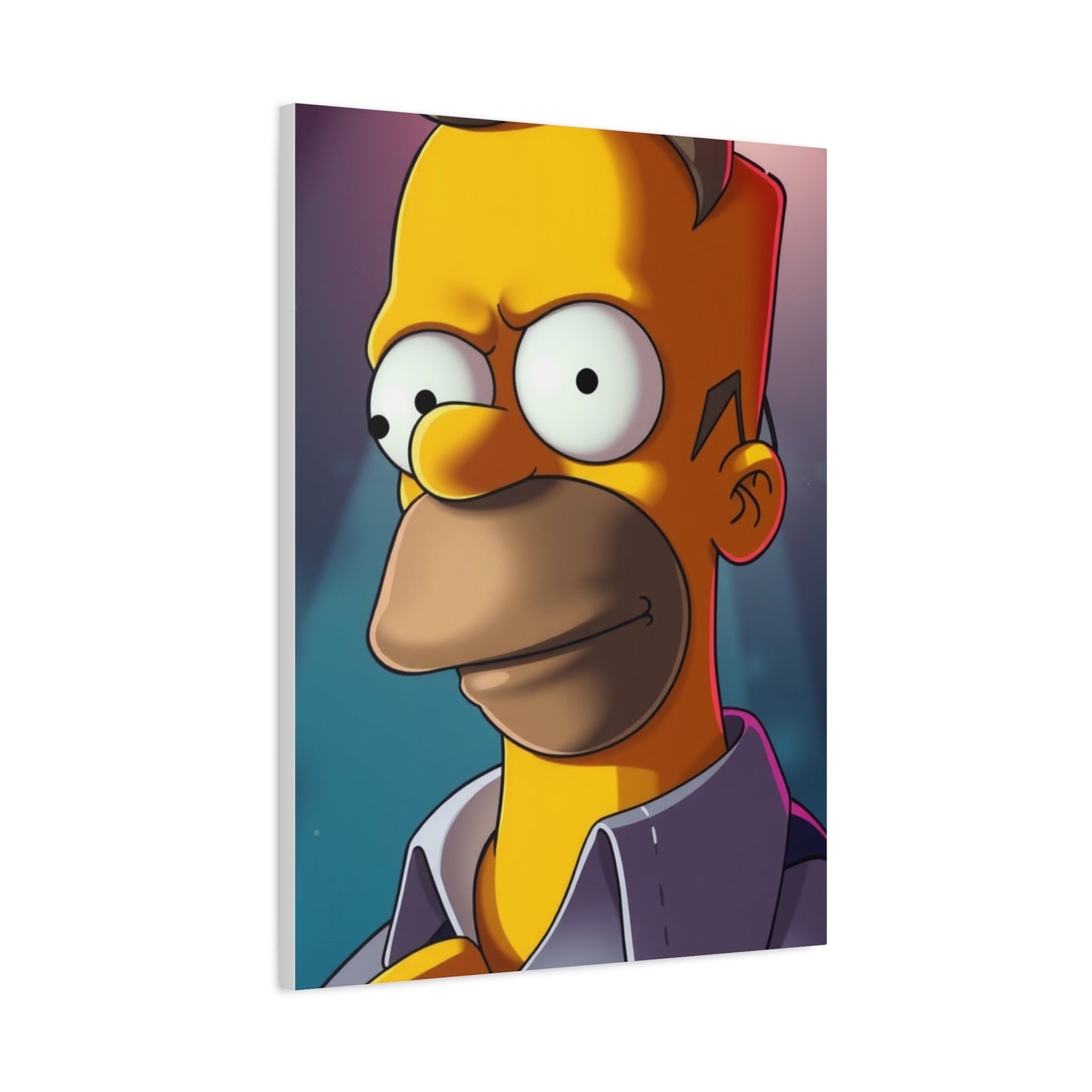 The Simpsons Art Luxury Canvas Wall Art & Canvas Print