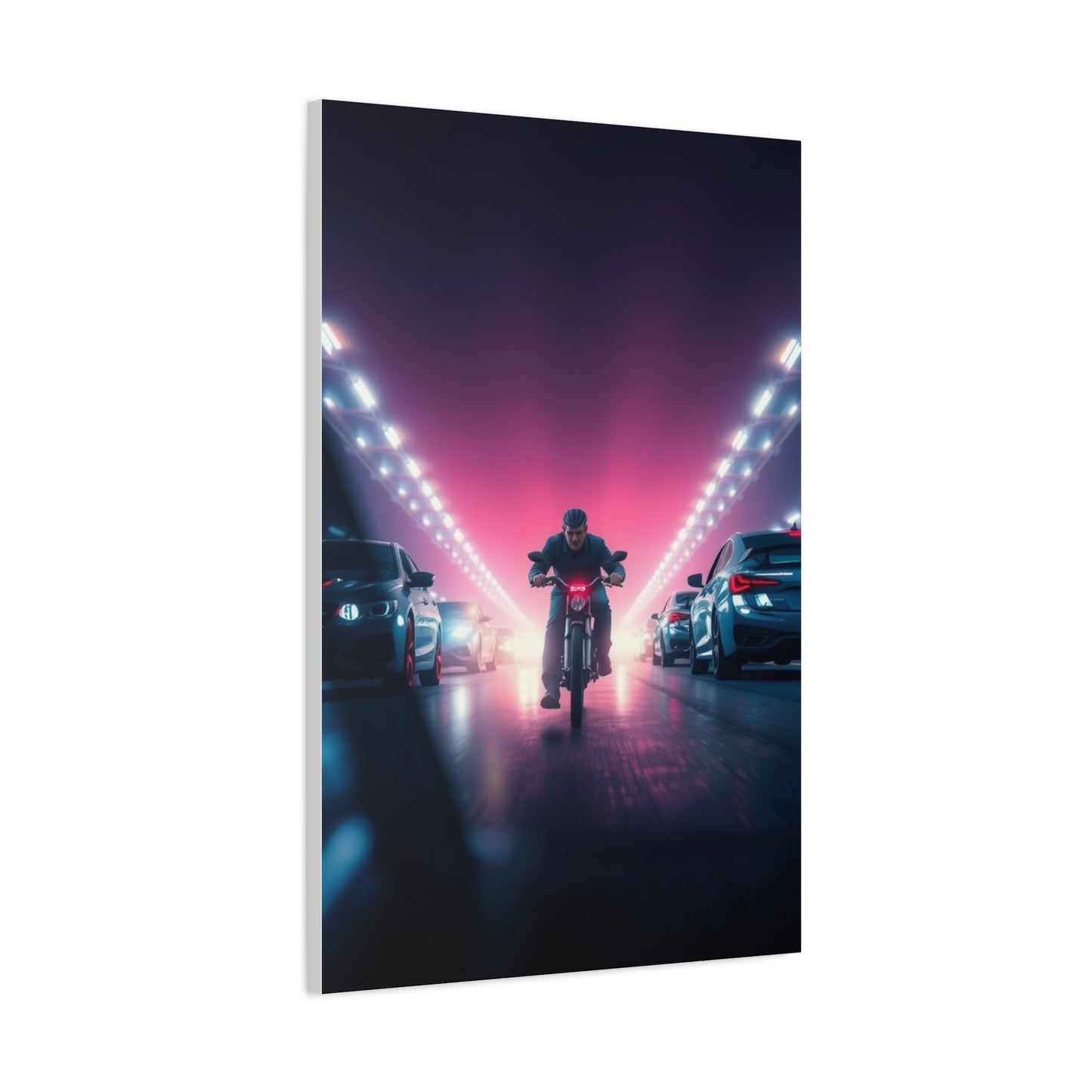 Masterpiece Drive (Film) Art Vision Wall Art & Canvas Print