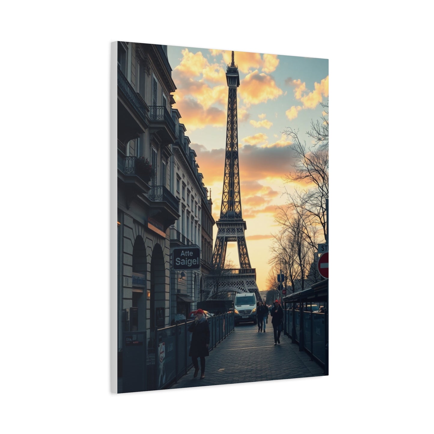 Parisian Éclat Canvas
