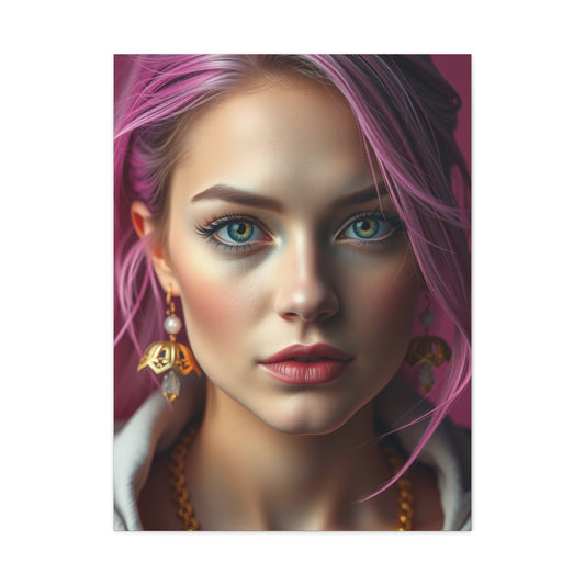 Elite Magenta Art Vision Wall Art & Canvas Print