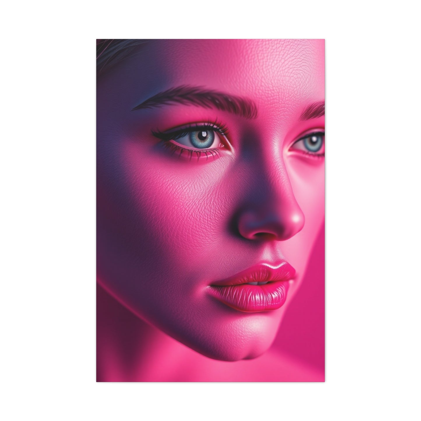 Masterpiece Pantone Color of the Year Art Vision Wall Art & Canvas Print