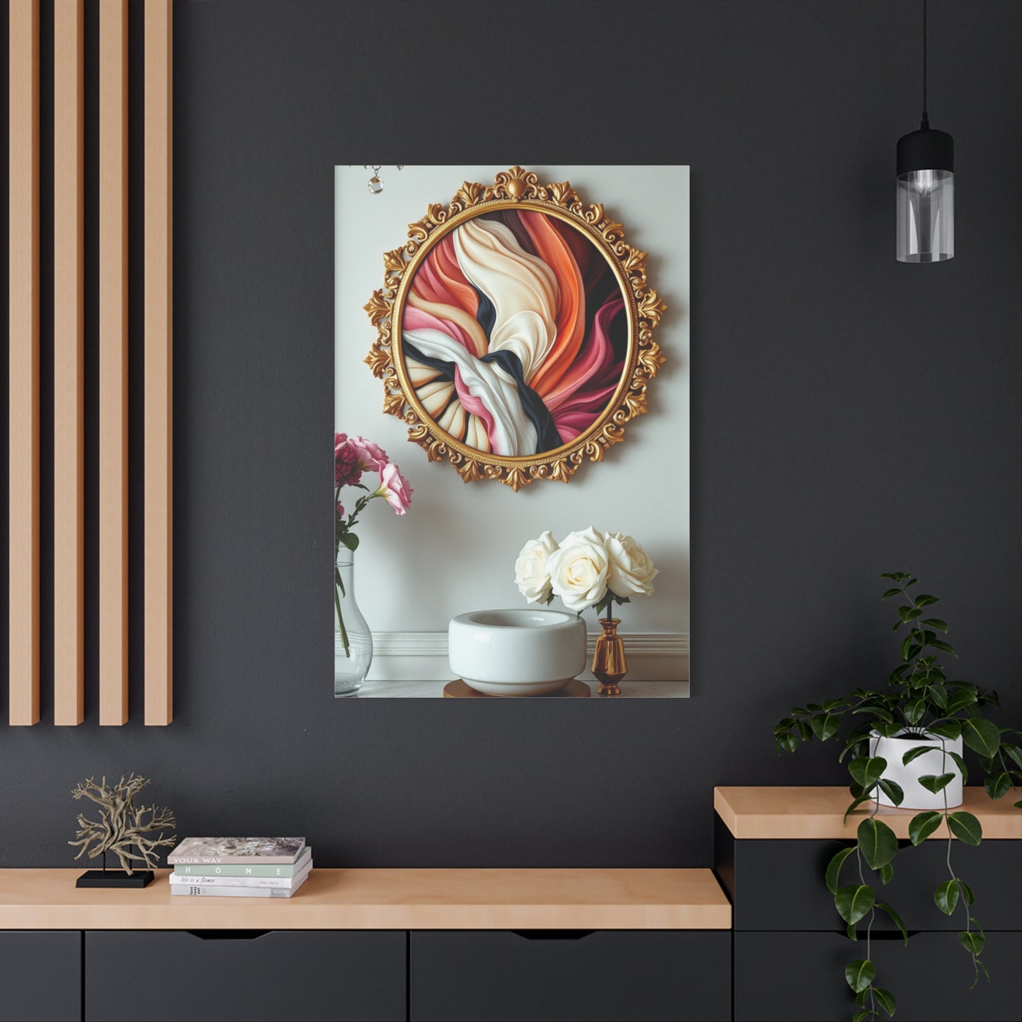 Supreme Glam Decor Art Collection Wall Art & Canvas Print