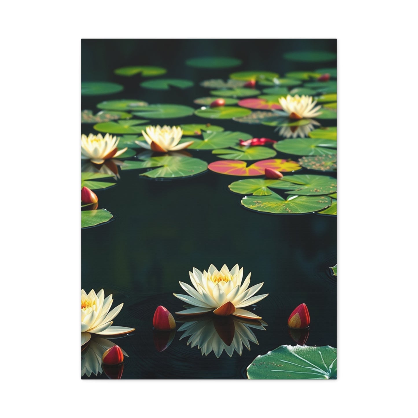 Masterpiece Claude Monet Water Lilies Art Vision Wall Art & Canvas Print