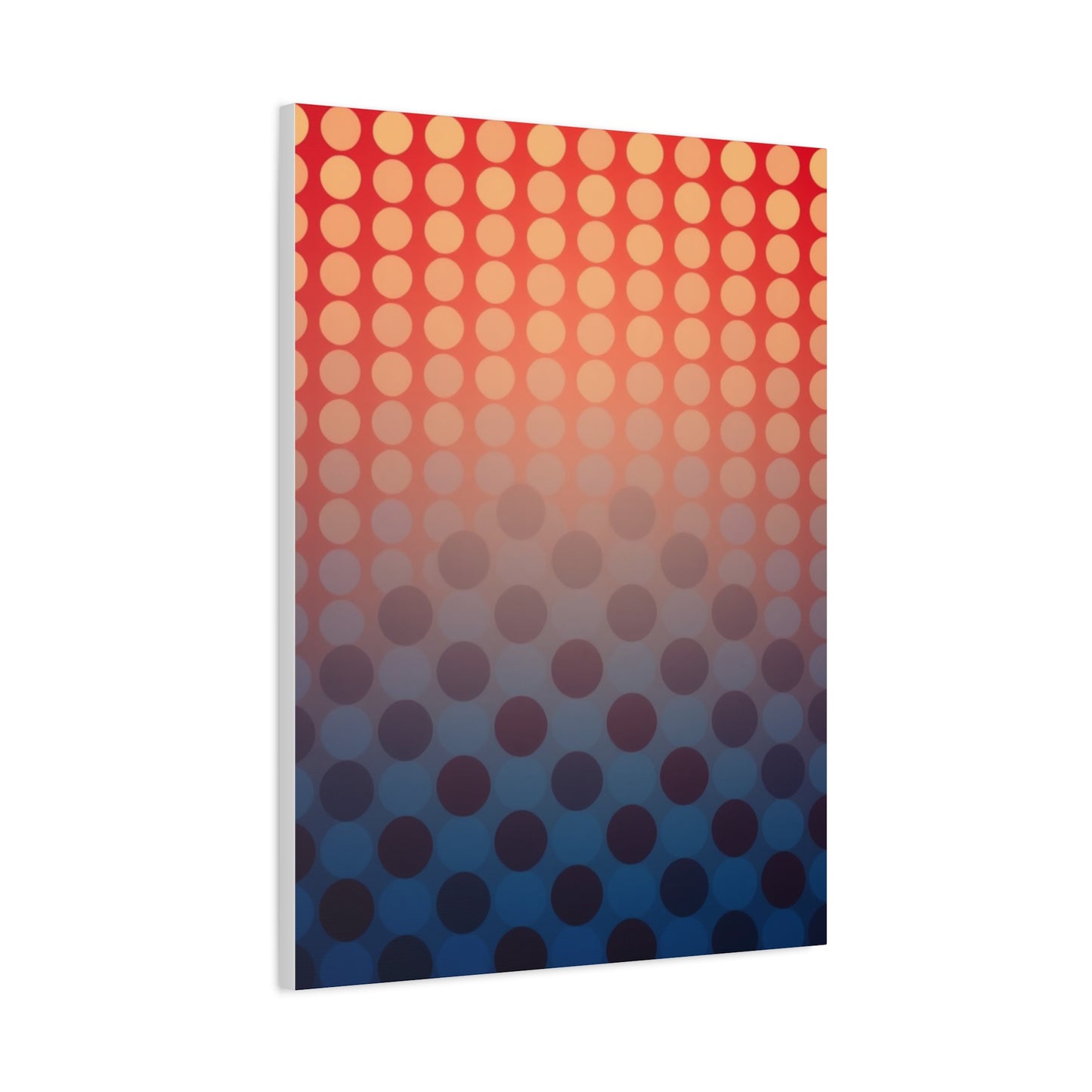 Supreme Polka Dot Pattern Art Collection Wall Art & Canvas Print