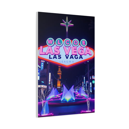 Las Vagas Art Luxury Canvas Wall Art & Canvas Print