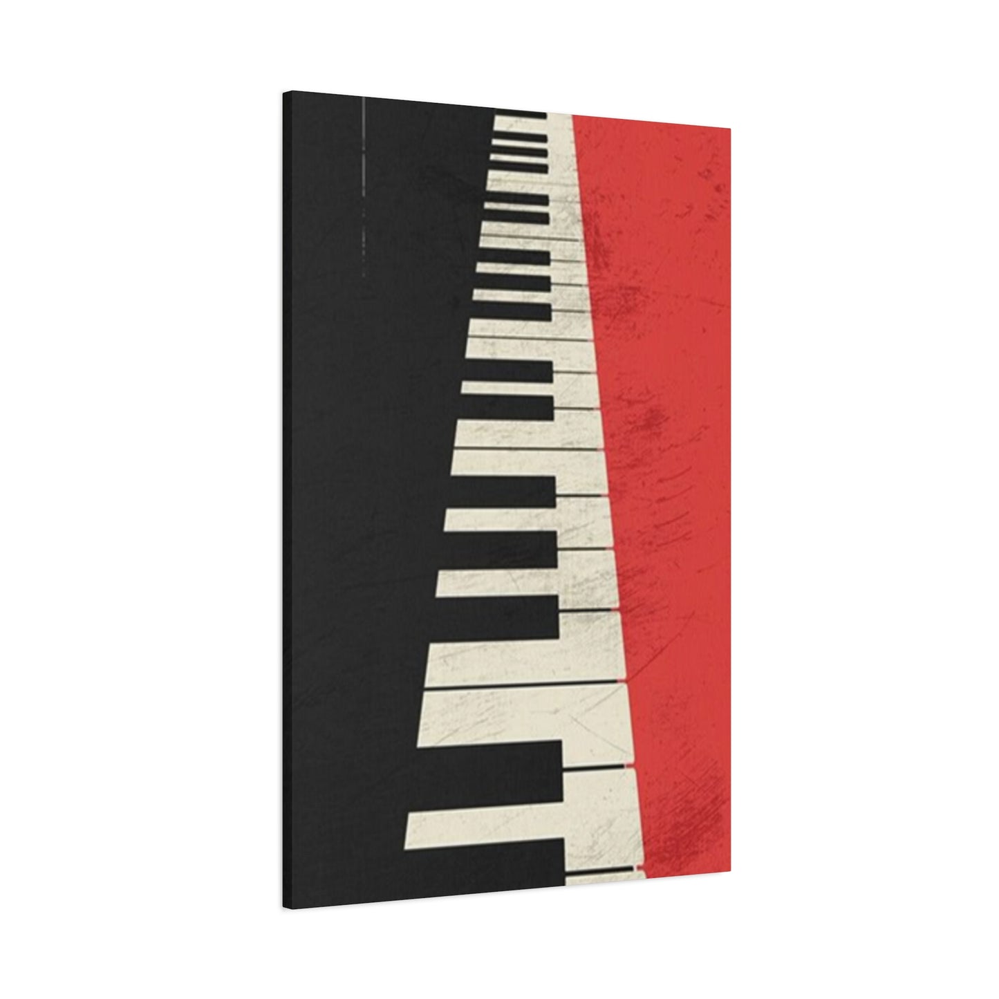 Black And Red Piano Wall Art & Canvas Prints
