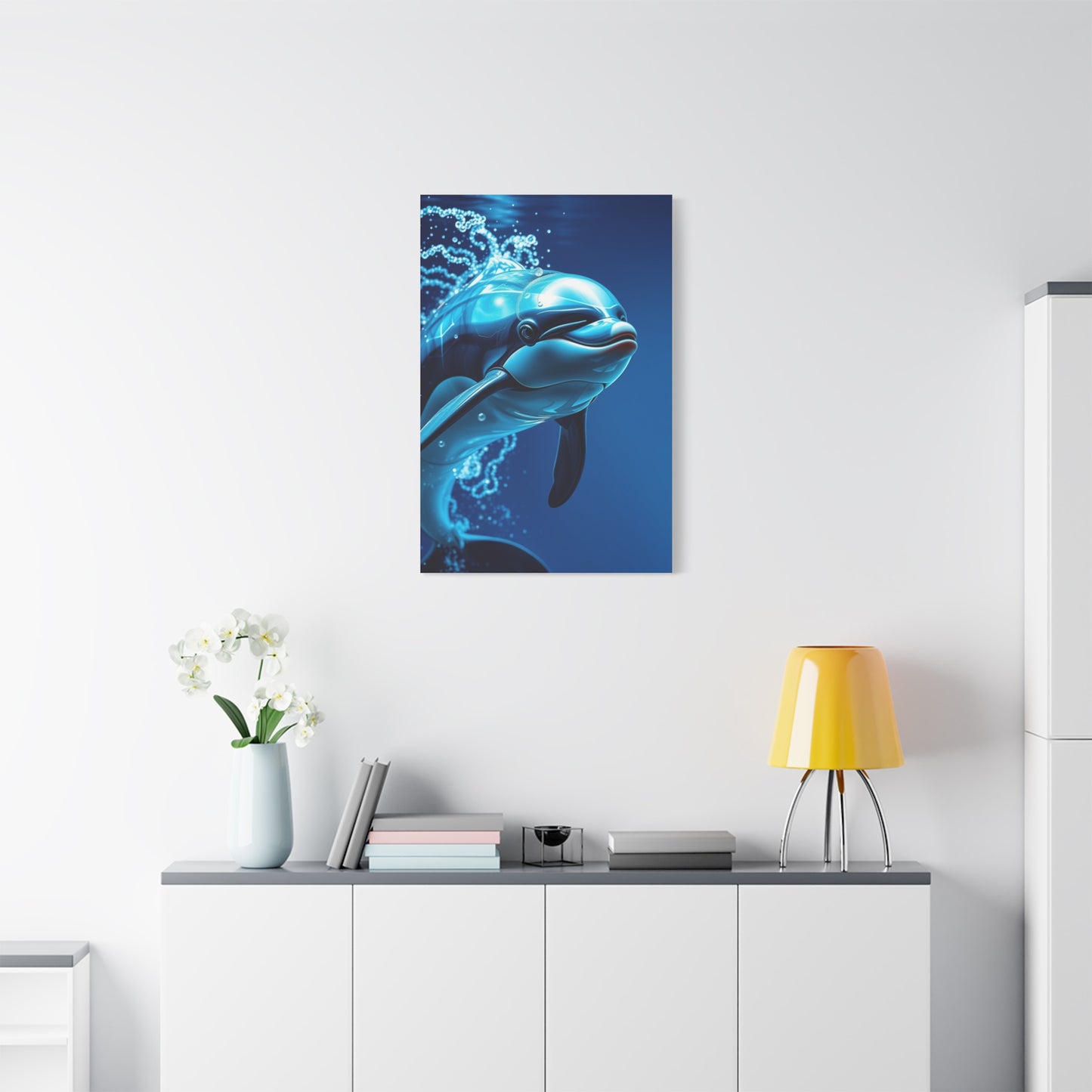 Dolphin Art Refined Canvas Wall Art & Canvas Print