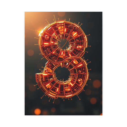 Numbers Art Supreme Gallery Wall Art & Canvas Print