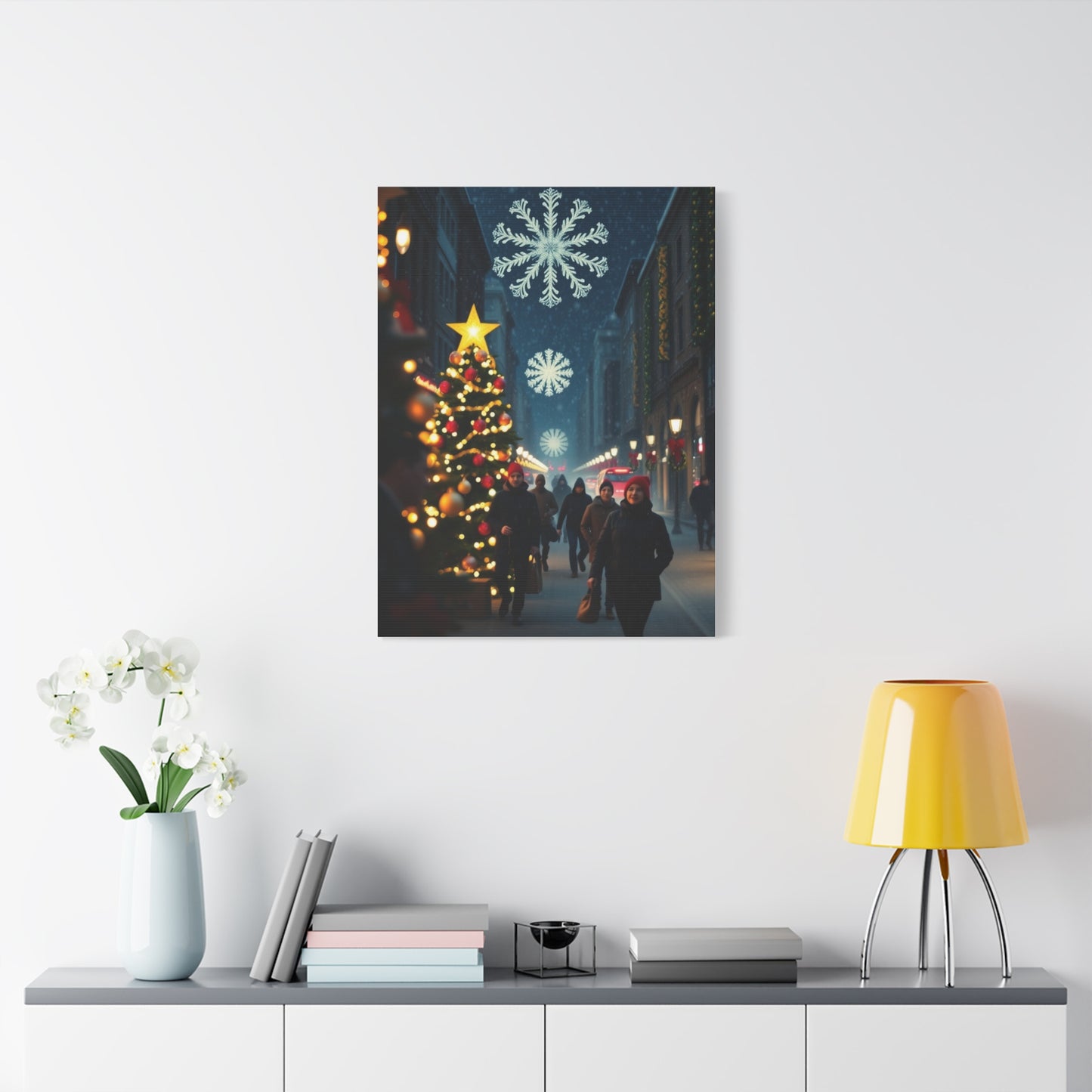 Holidays Art Luxury Canvas Wall Art & Canvas Print