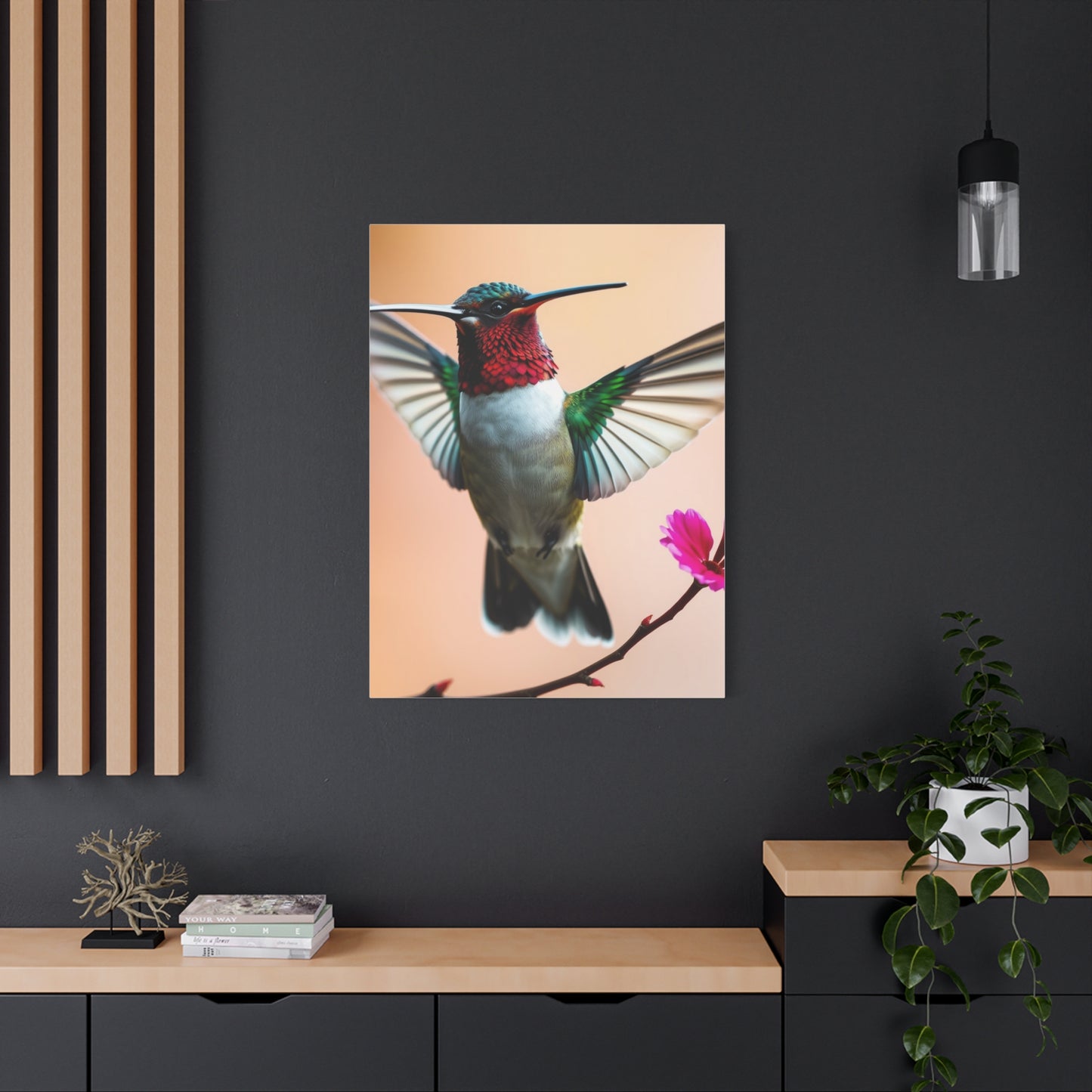 Elite Humming Bird Art Vision Wall Art & Canvas Print