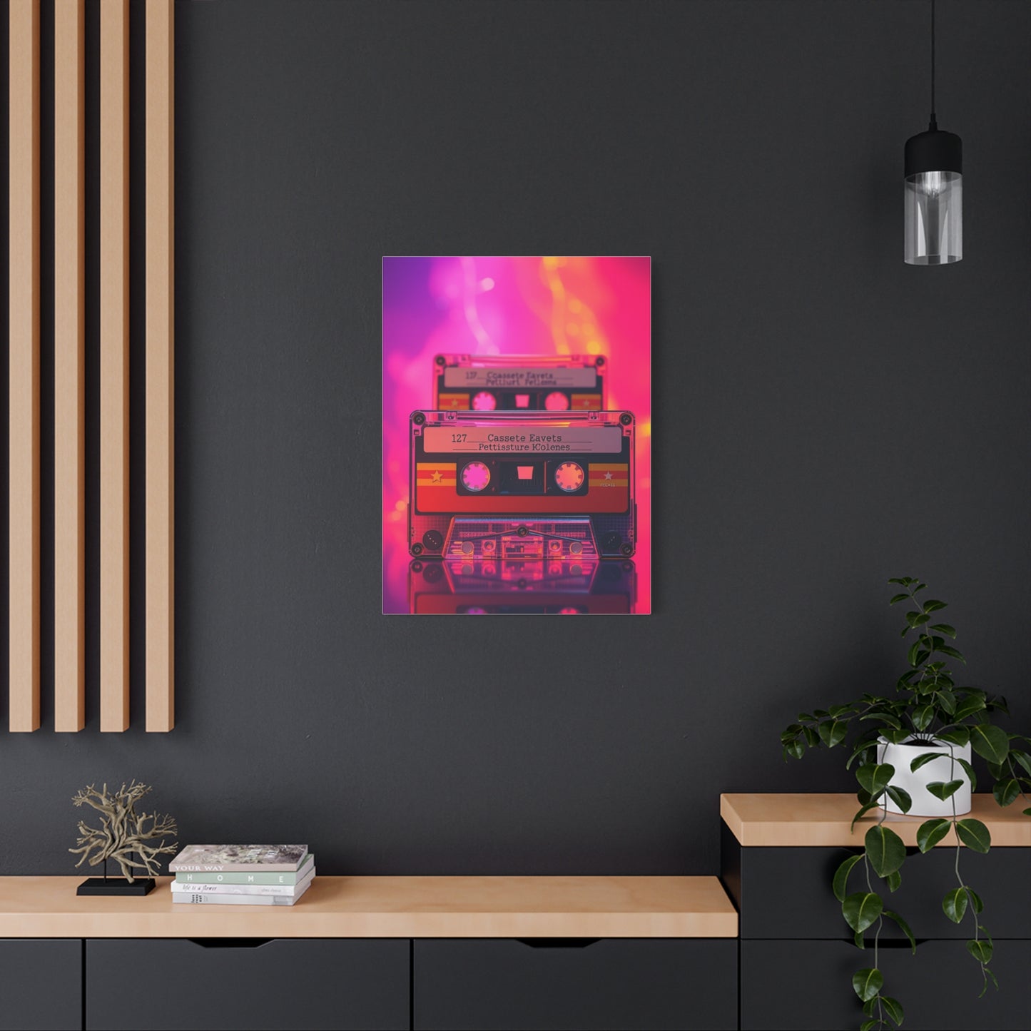 Elite Cassette Tapes Art Vision Wall Art & Canvas Print