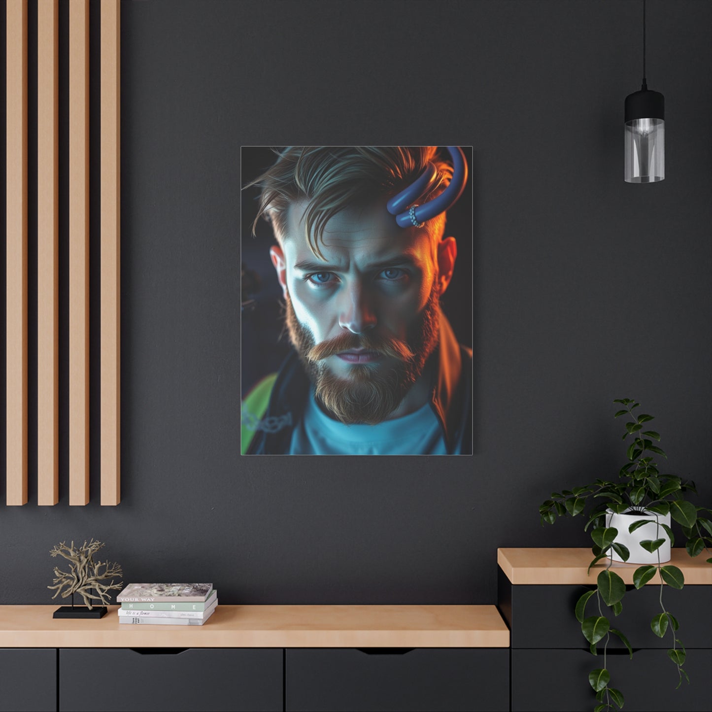 Opulent Vista Canvas Collection